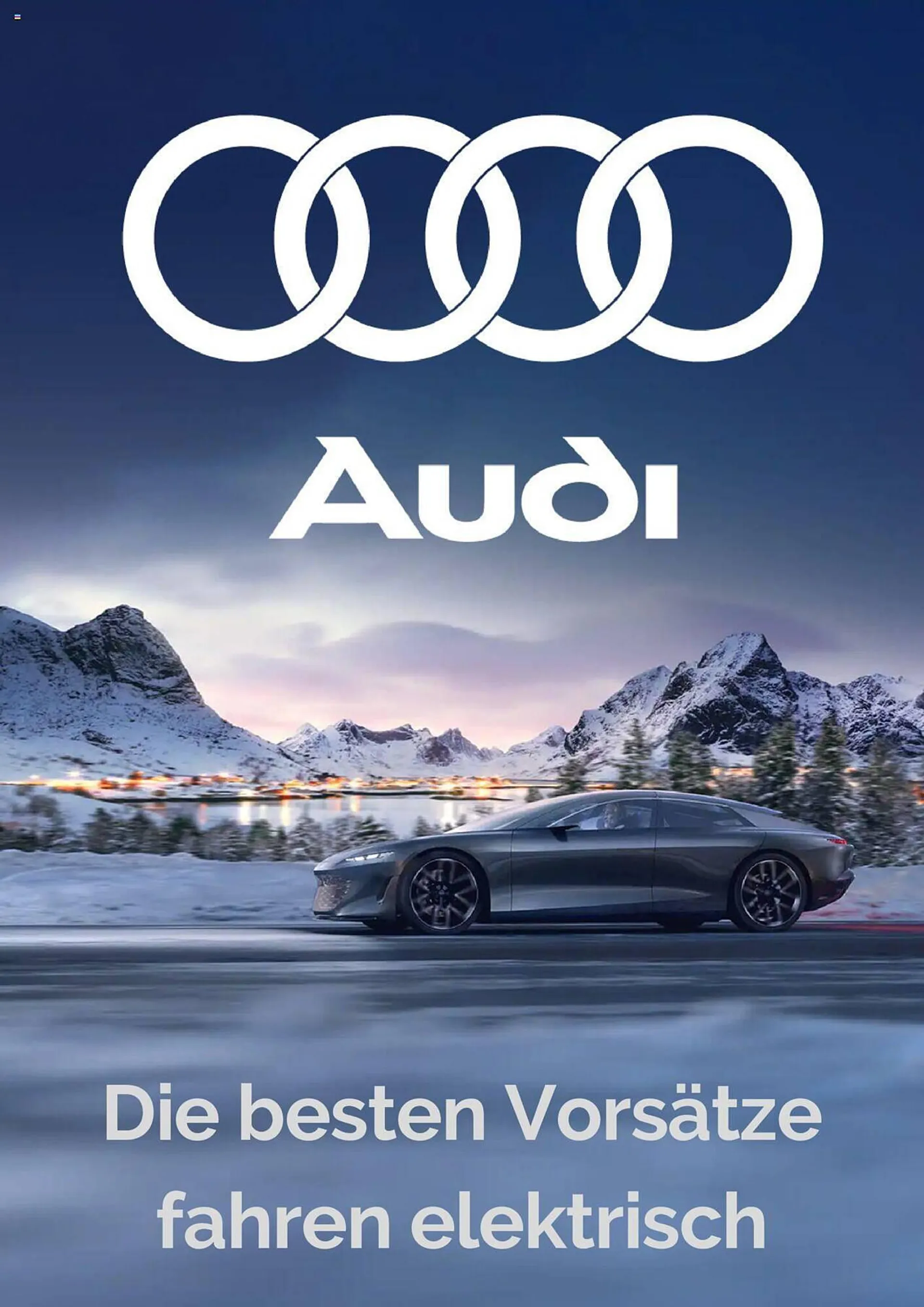 Audi Prospekt - 1