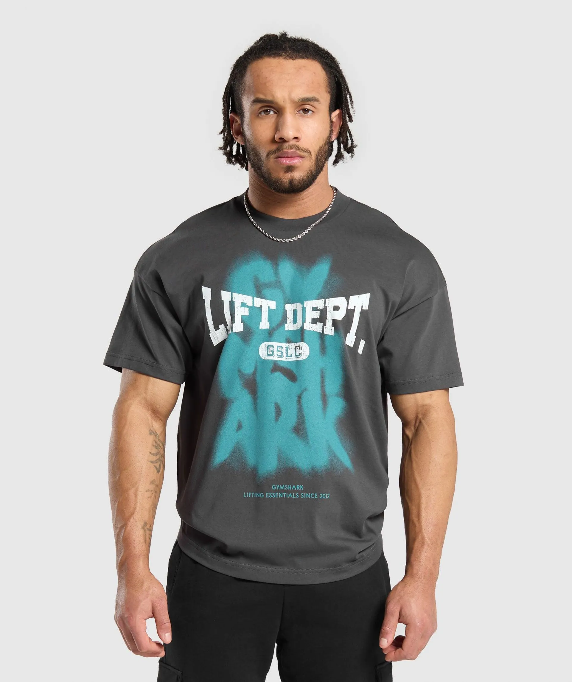 Lifting Dept Graffiti T-Shirt