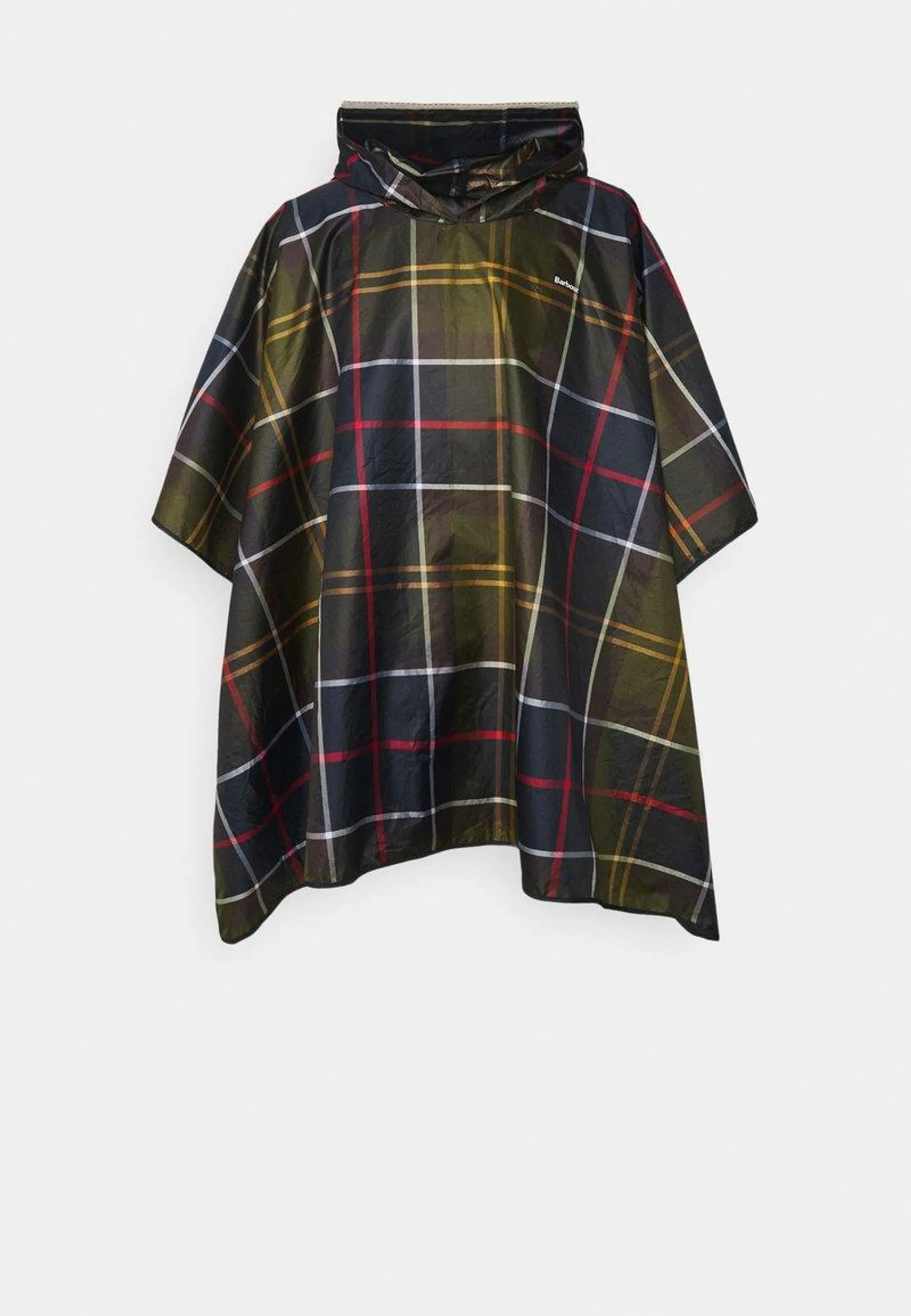 SHOWERPROOF PONCHO UNISEX - Cape - classic tartan