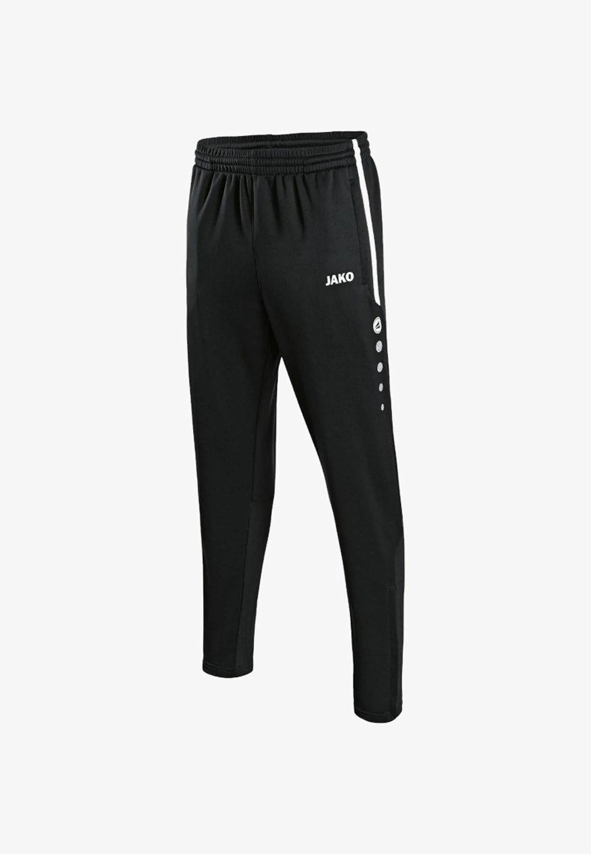 ACTIVE - Tracksuit bottoms - black