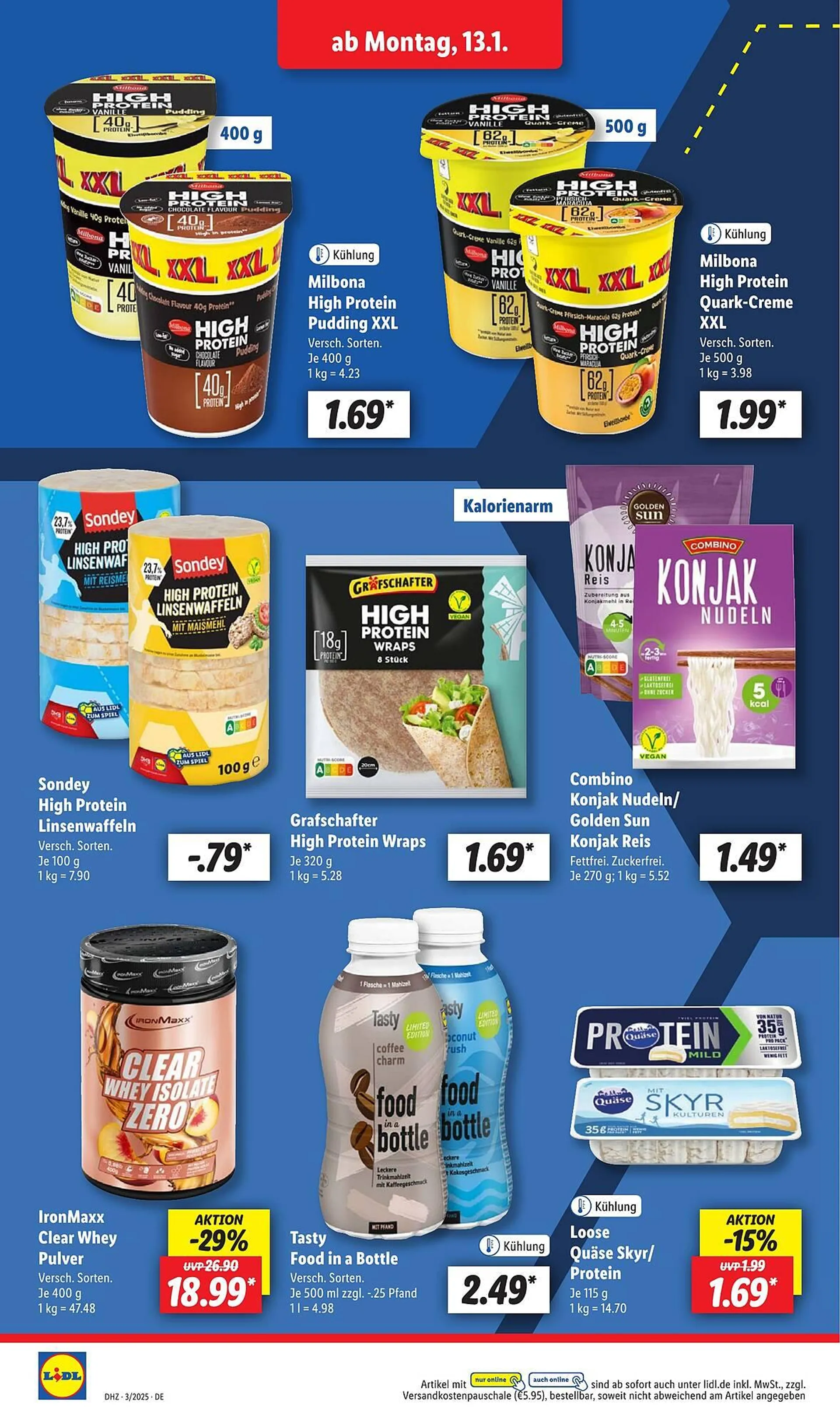 Lidl Prospekt von 6. Januar bis 11. Januar 2025 - Prospekt seite 3