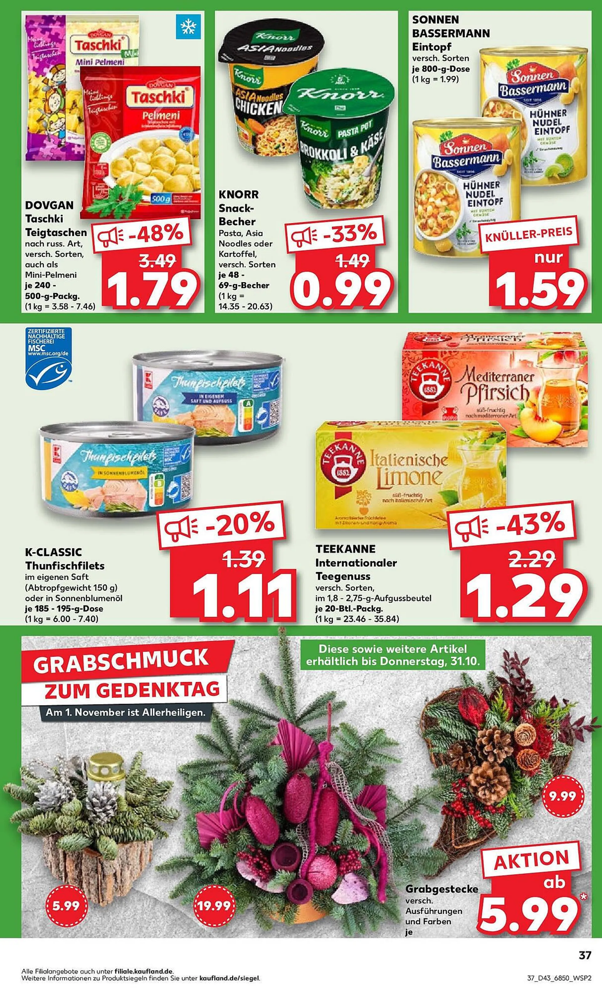 Kaufland Prospekt von 27. Oktober bis 30. Oktober 2024 - Prospekt seite 4