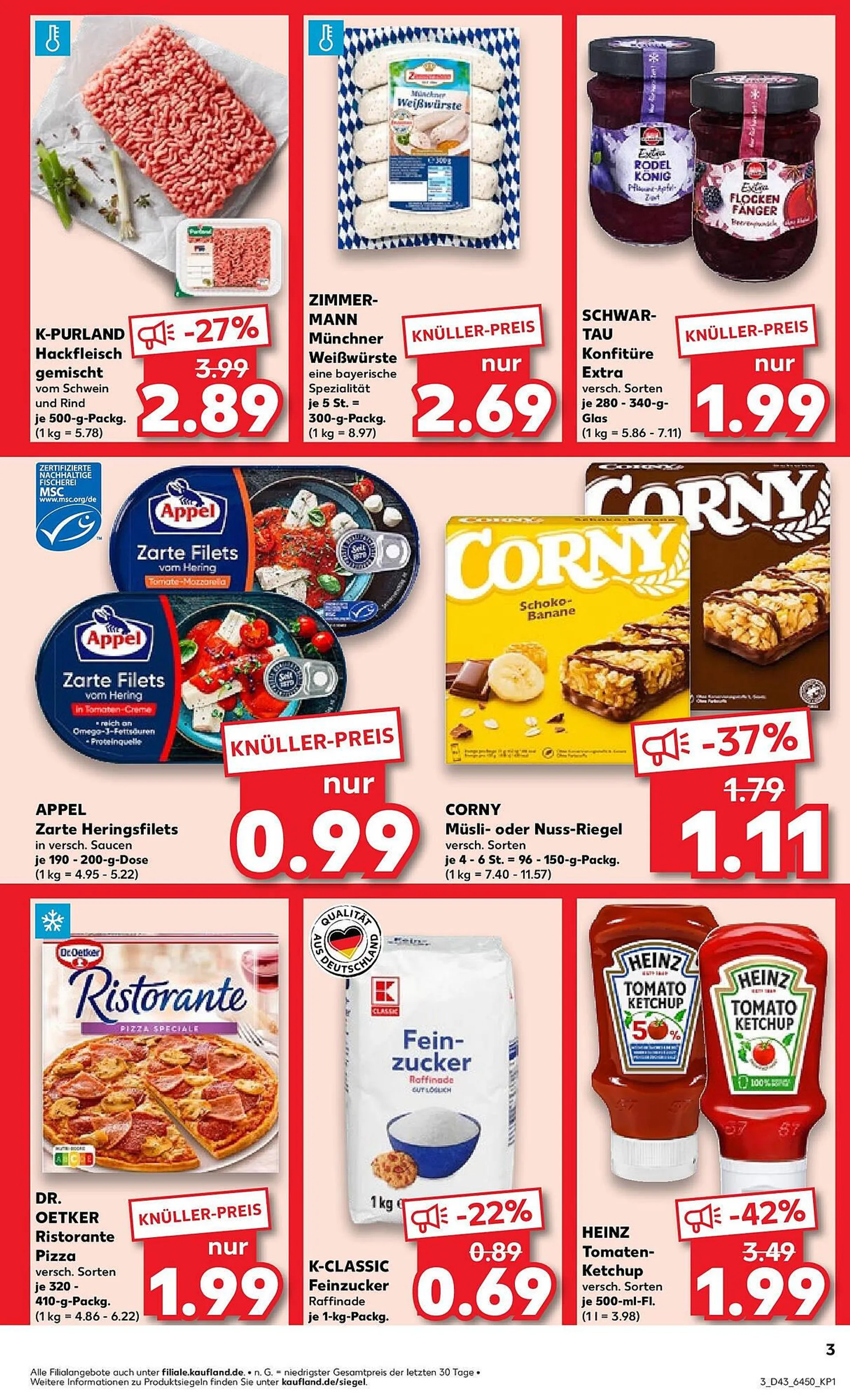 Kaufland Prospekt von 27. Oktober bis 30. Oktober 2024 - Prospekt seite 30