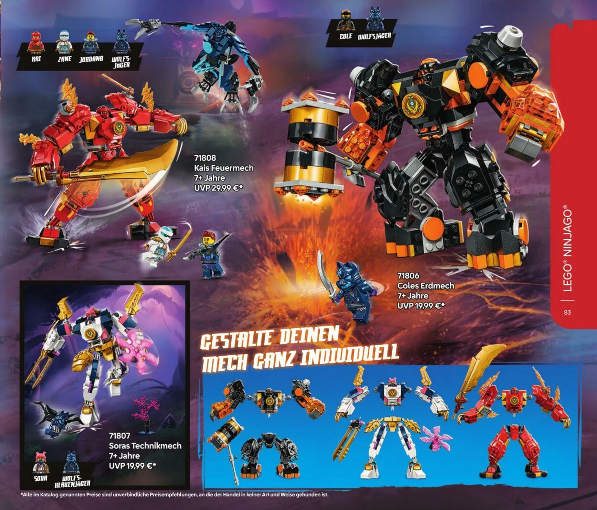 LEGO Aktueller Prospekt von 13. Mai bis 27. Mai 2025 - Prospekt seite 83