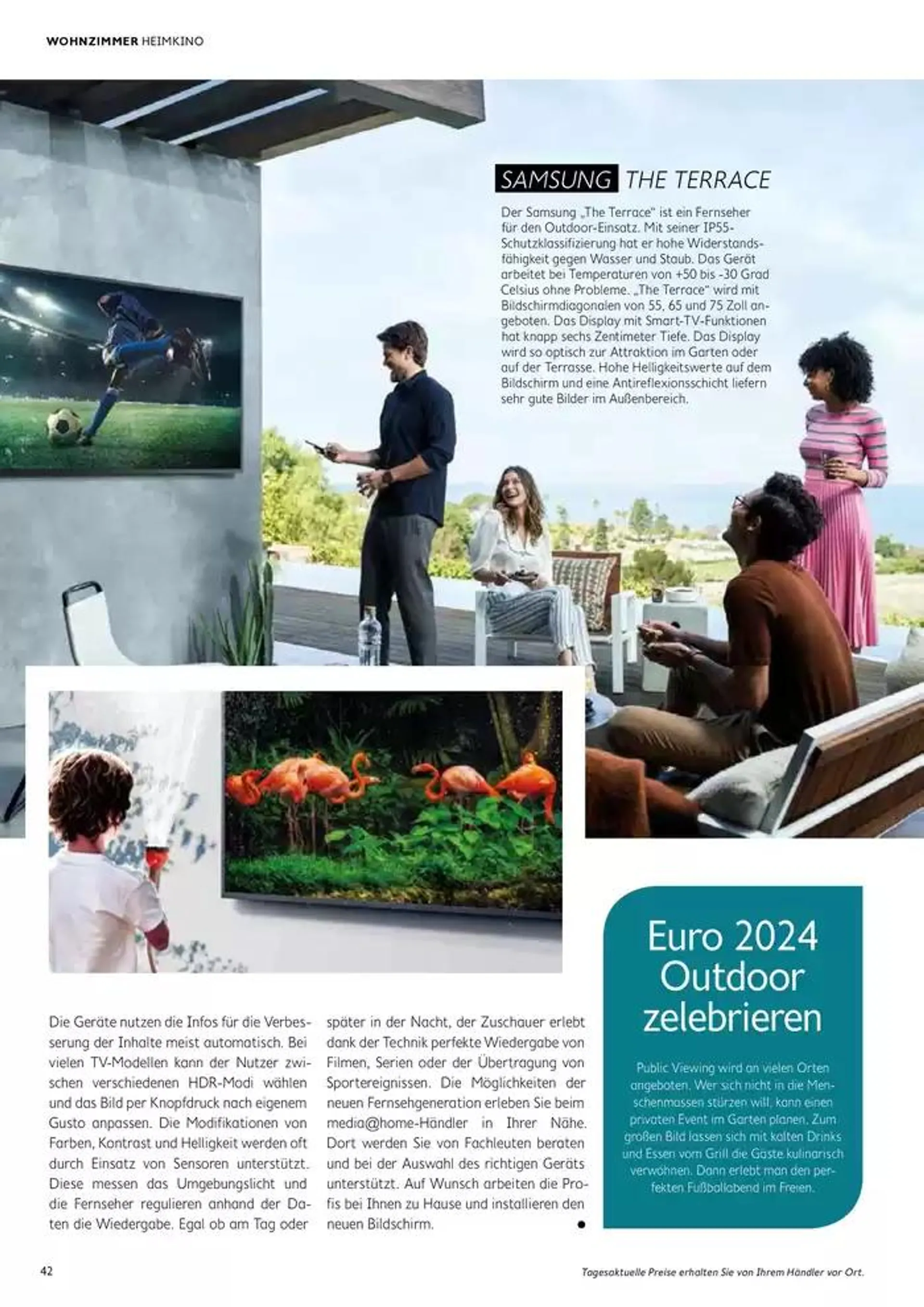 MAGAZIN 24/02 Lifestyle von 29. Oktober bis 31. Dezember 2028 - Prospekt seite 42