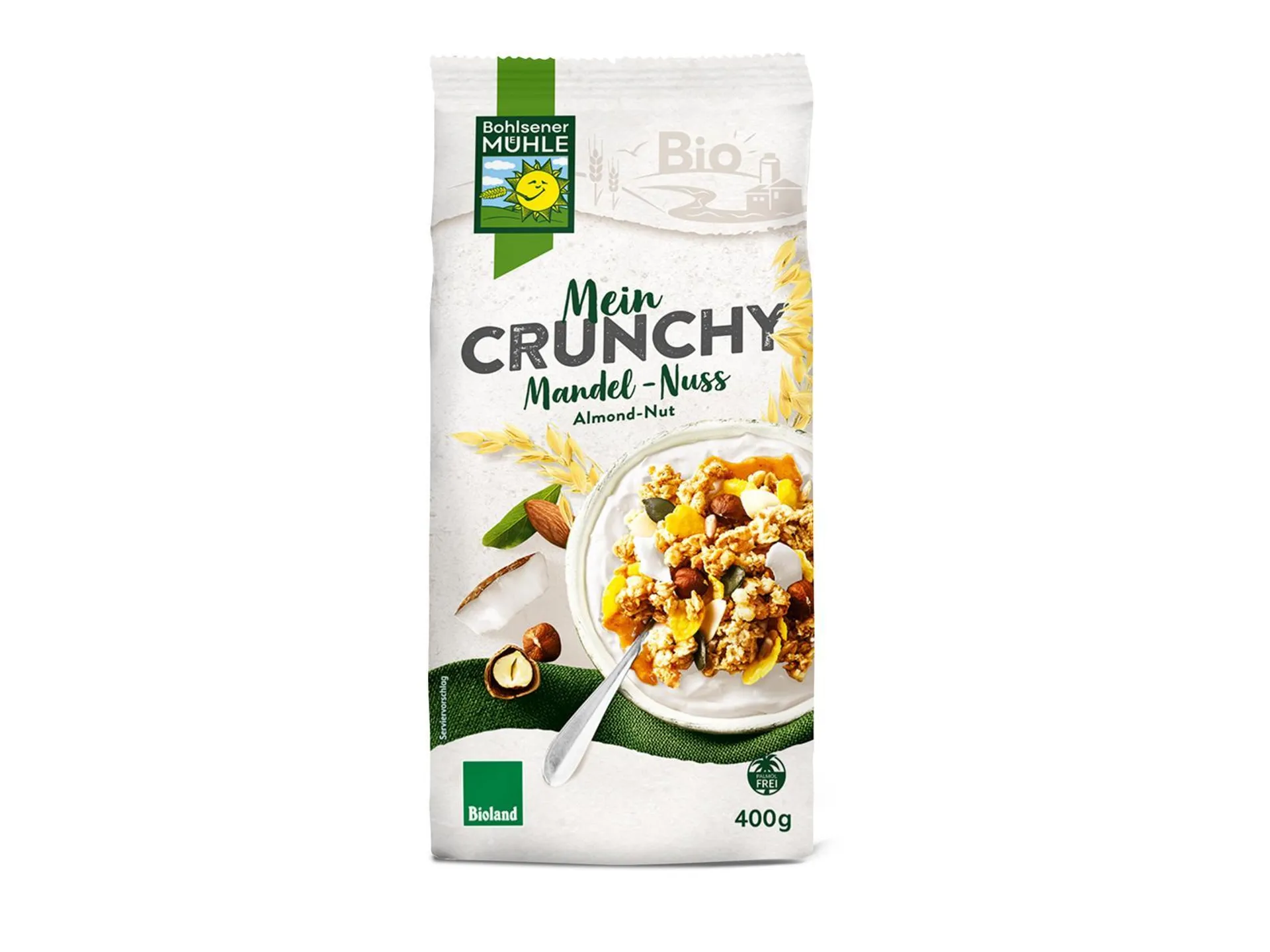 Bohlsener Mühle Mein Crunchy Mandel-Nuss 400g