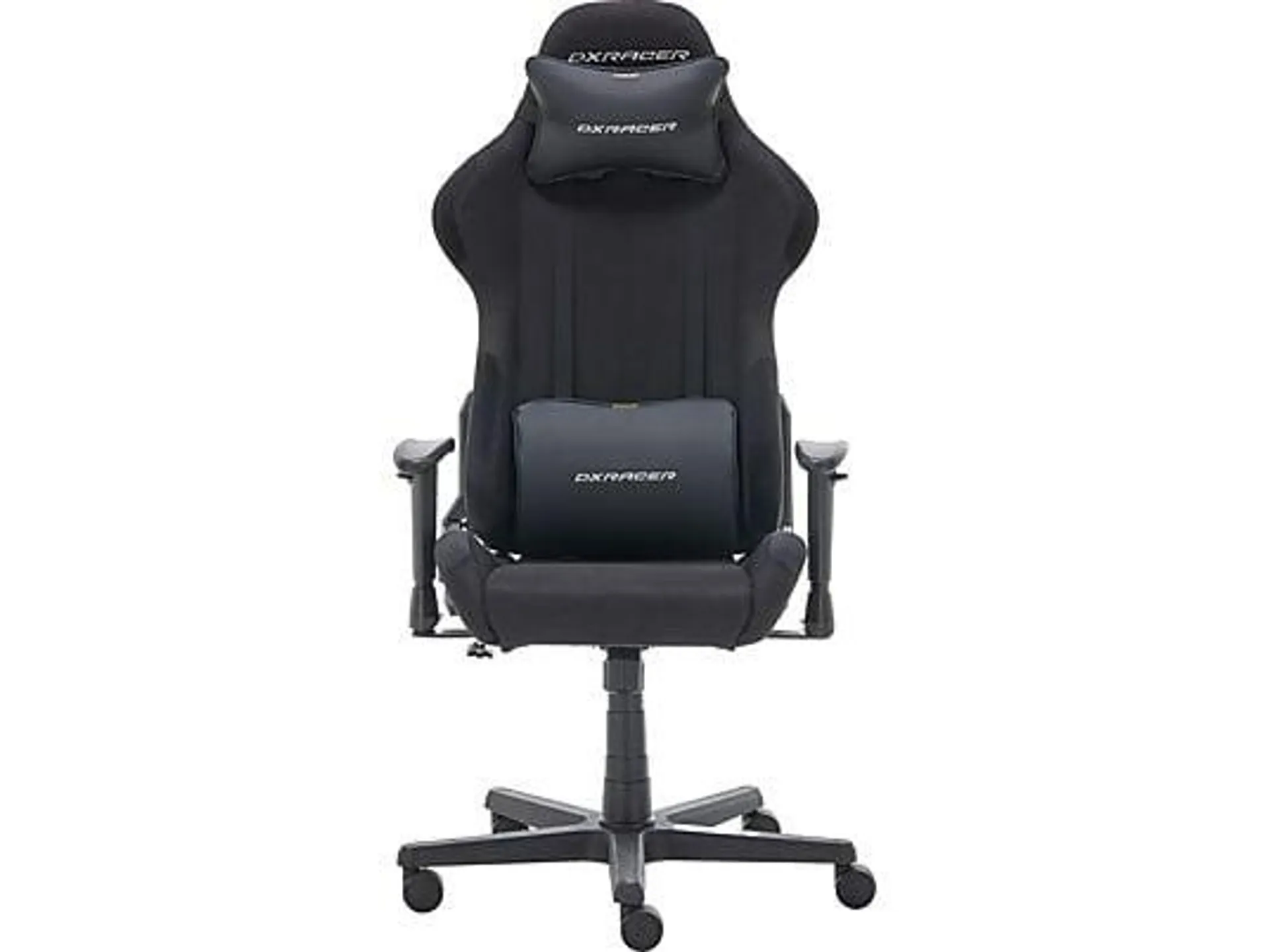 DXRACER Formula F01 Gaming Stuhl, Schwarz