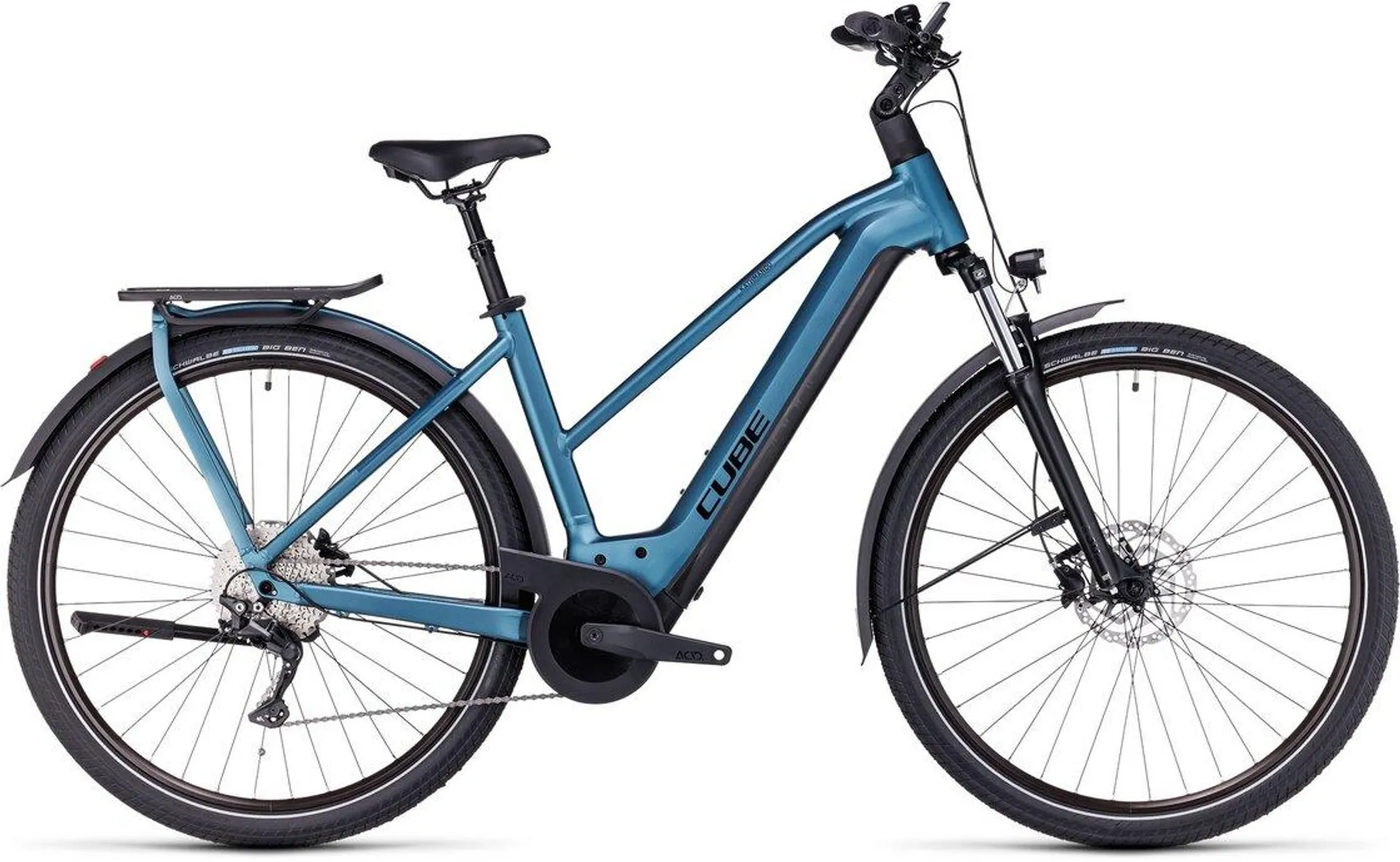 Cube Kathmandu Hybrid ONE 750 - 750 Wh - 2023 - 28 Zoll - Damen Sport