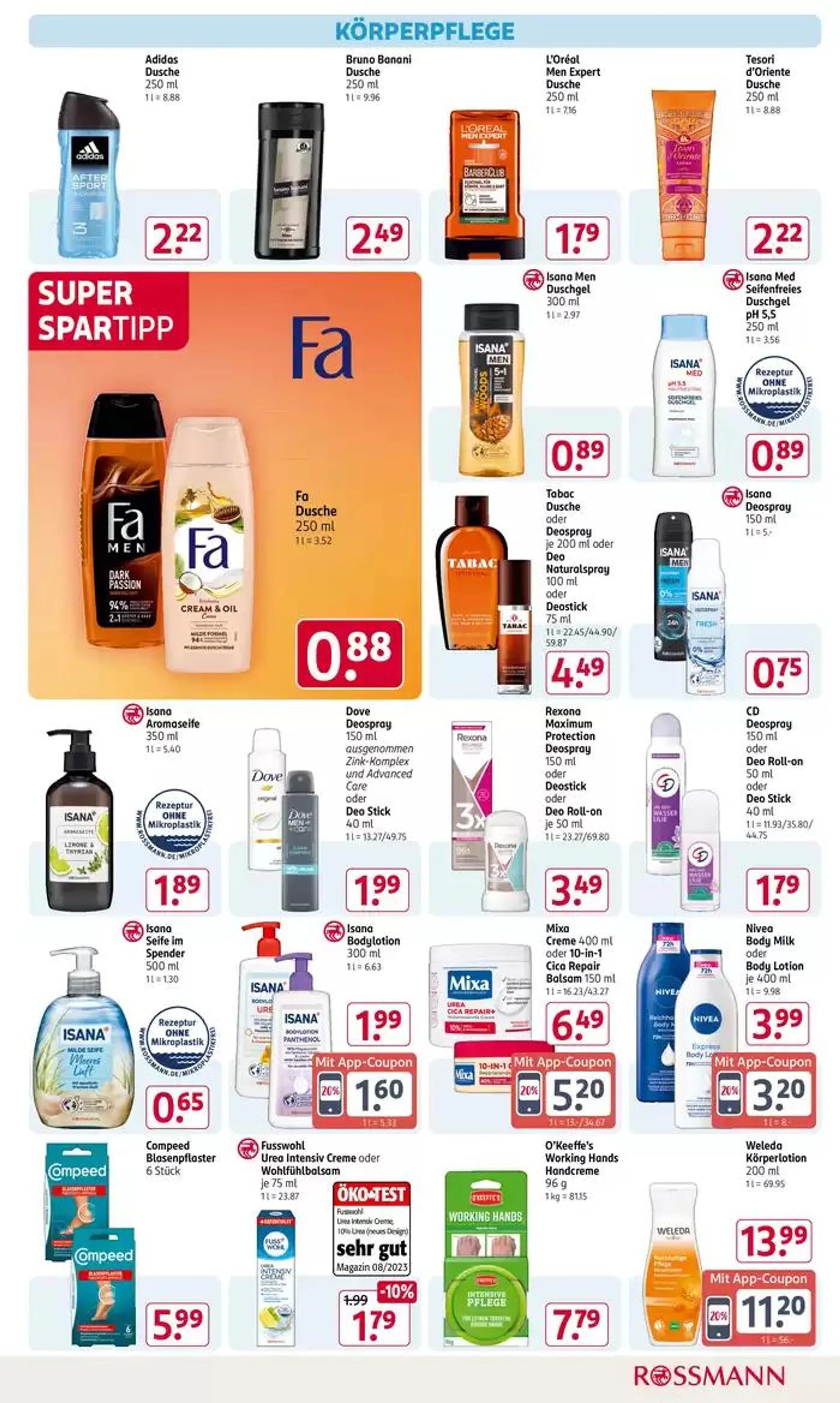 Rossmann katalog von 5. Oktober bis 11. Oktober 2024 - Prospekt seite 9