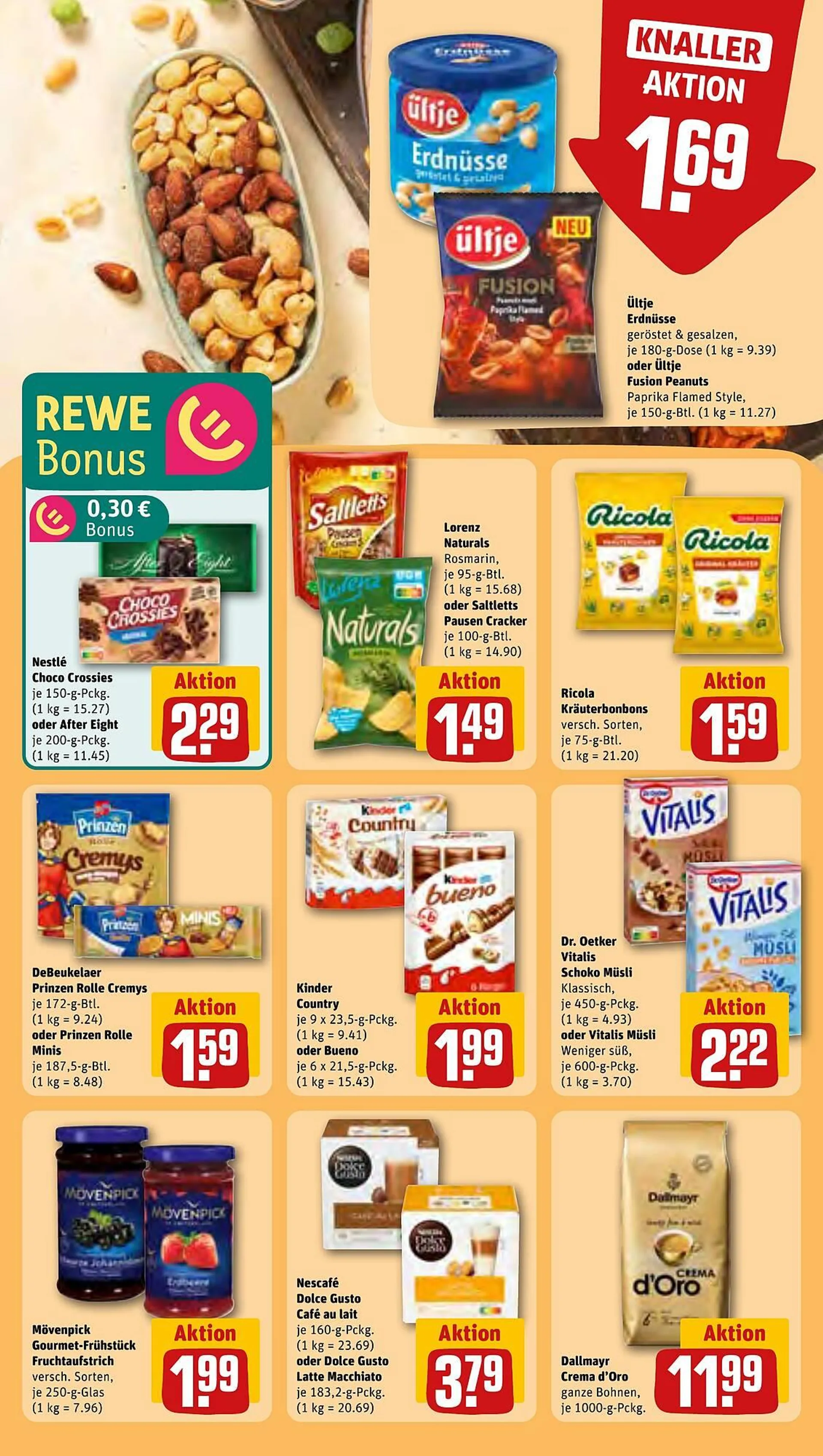 REWE Prospekt von 10. Februar bis 15. Februar 2025 - Prospekt seite 25