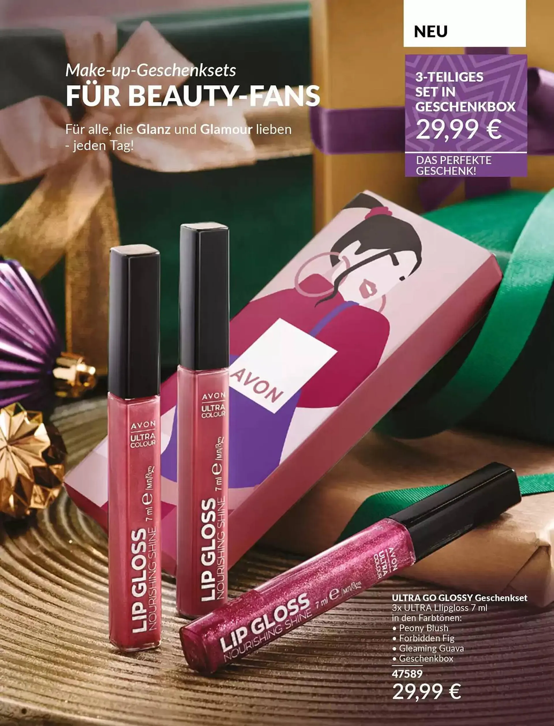 Avon Prospekt von 1. Dezember bis 15. Dezember 2024 - Prospekt seite 13