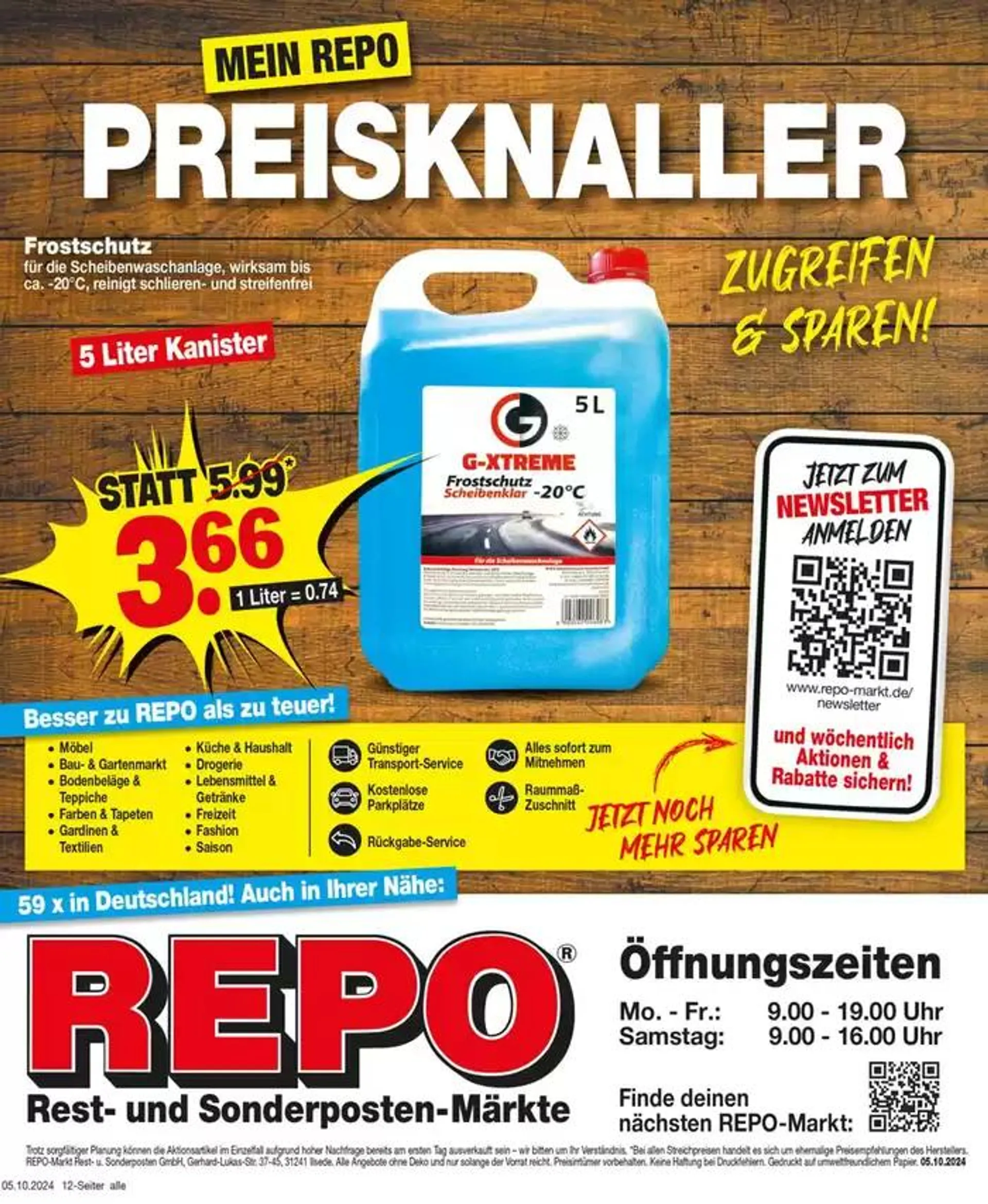 Angebote für Schnäppchenjäger von 6. Oktober bis 20. Oktober 2024 - Prospekt seite 7