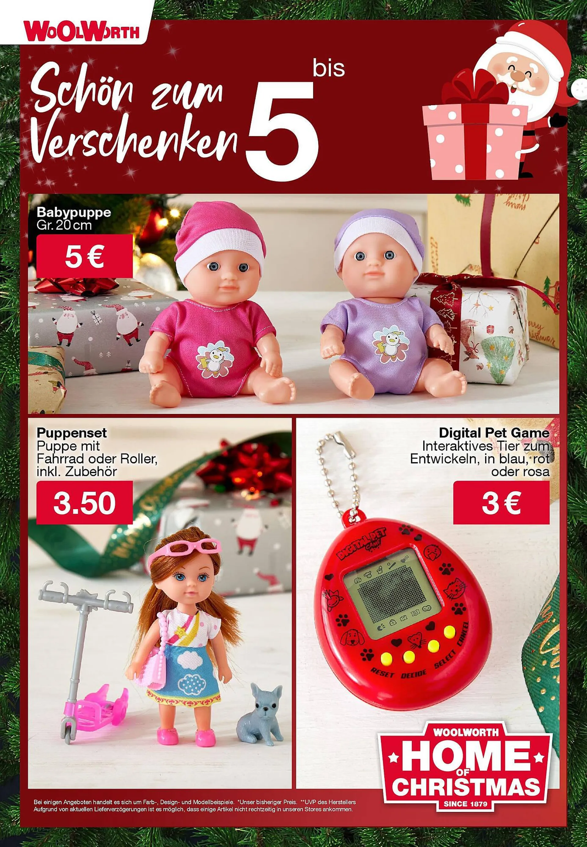 Woolworth Prospekt von 3. November bis 9. November 2024 - Prospekt seite 38