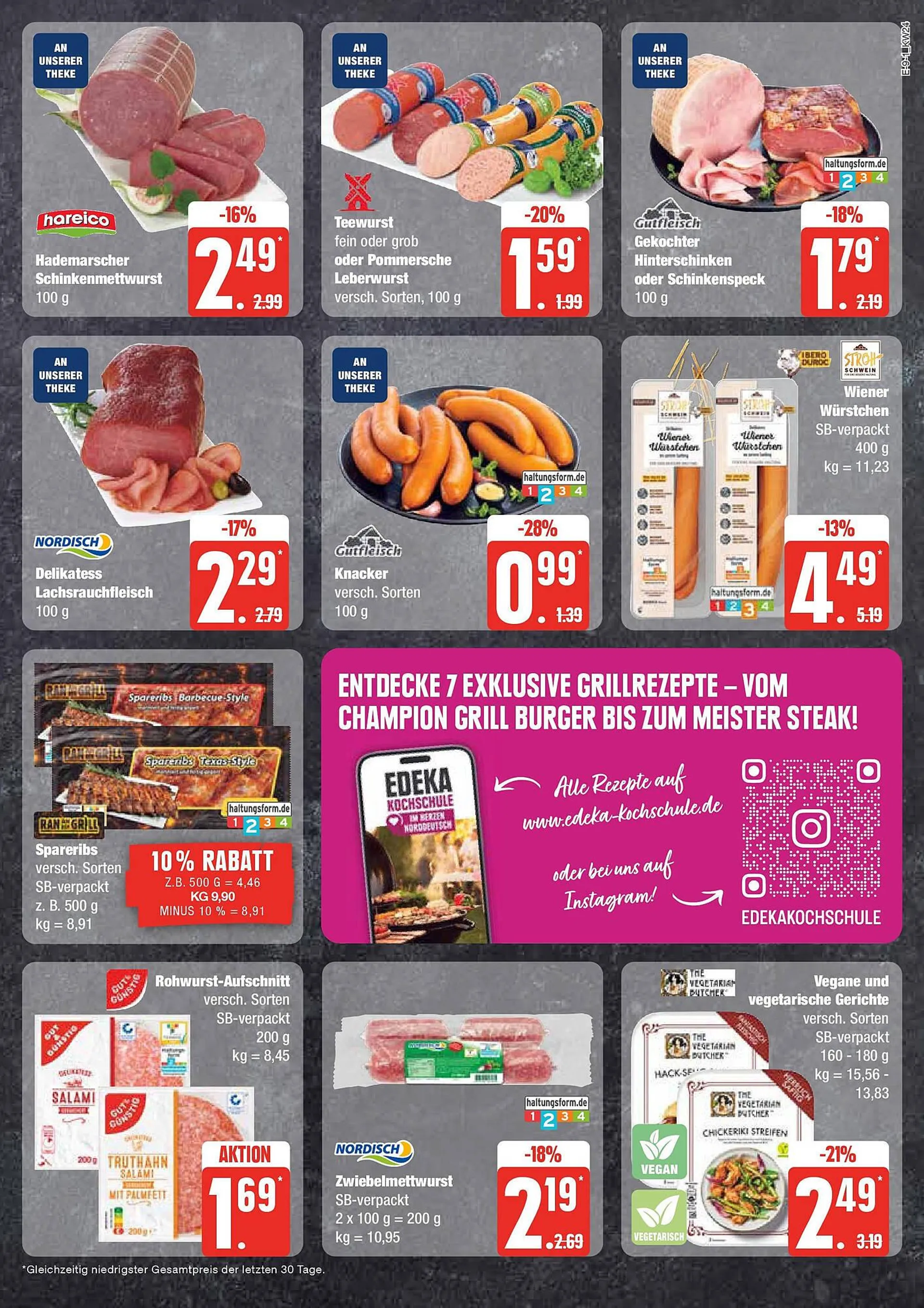 Edeka Prospekt von 9. Juni bis 15. Juni 2024 - Prospekt seite 9