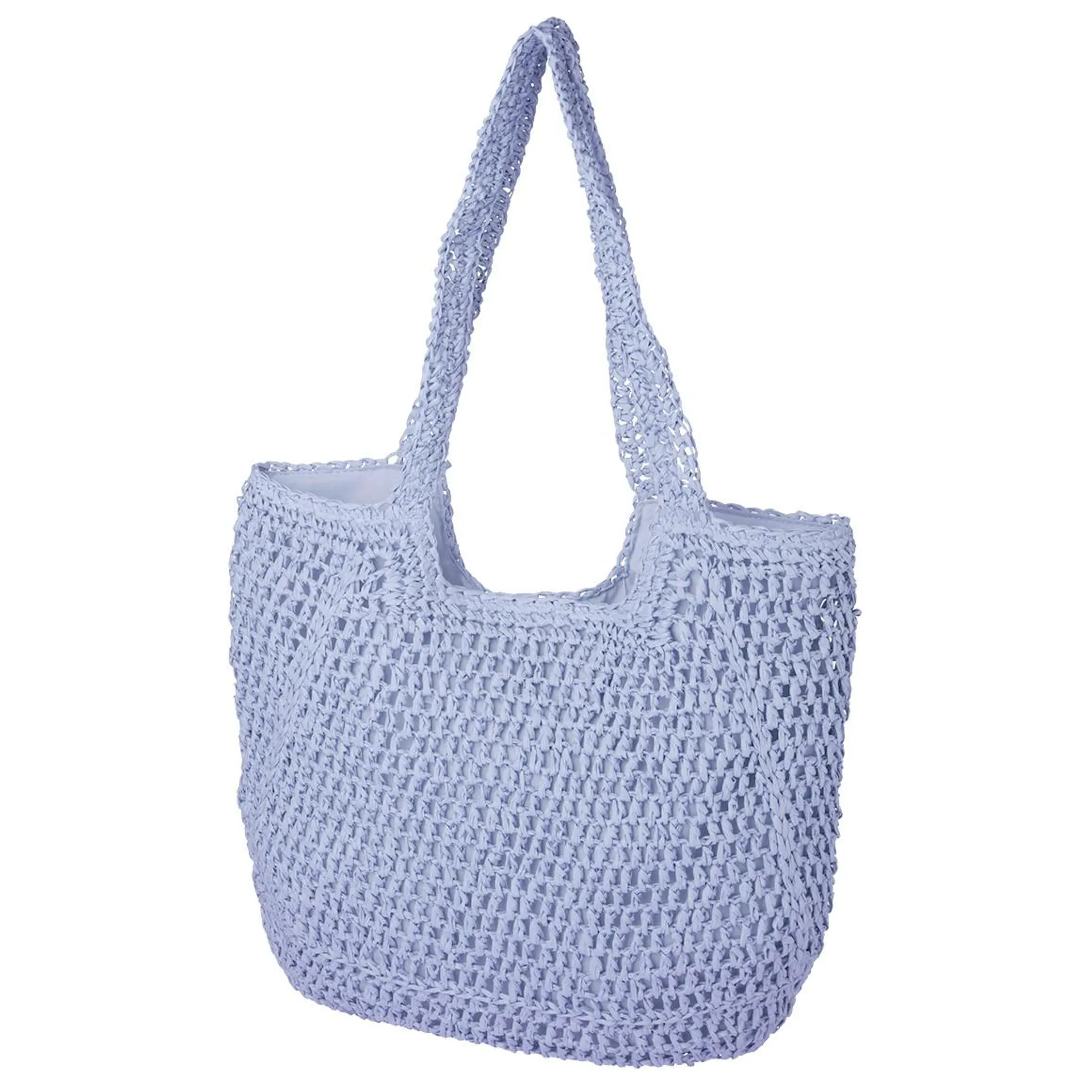 Damen Strandtasche in Unifarben