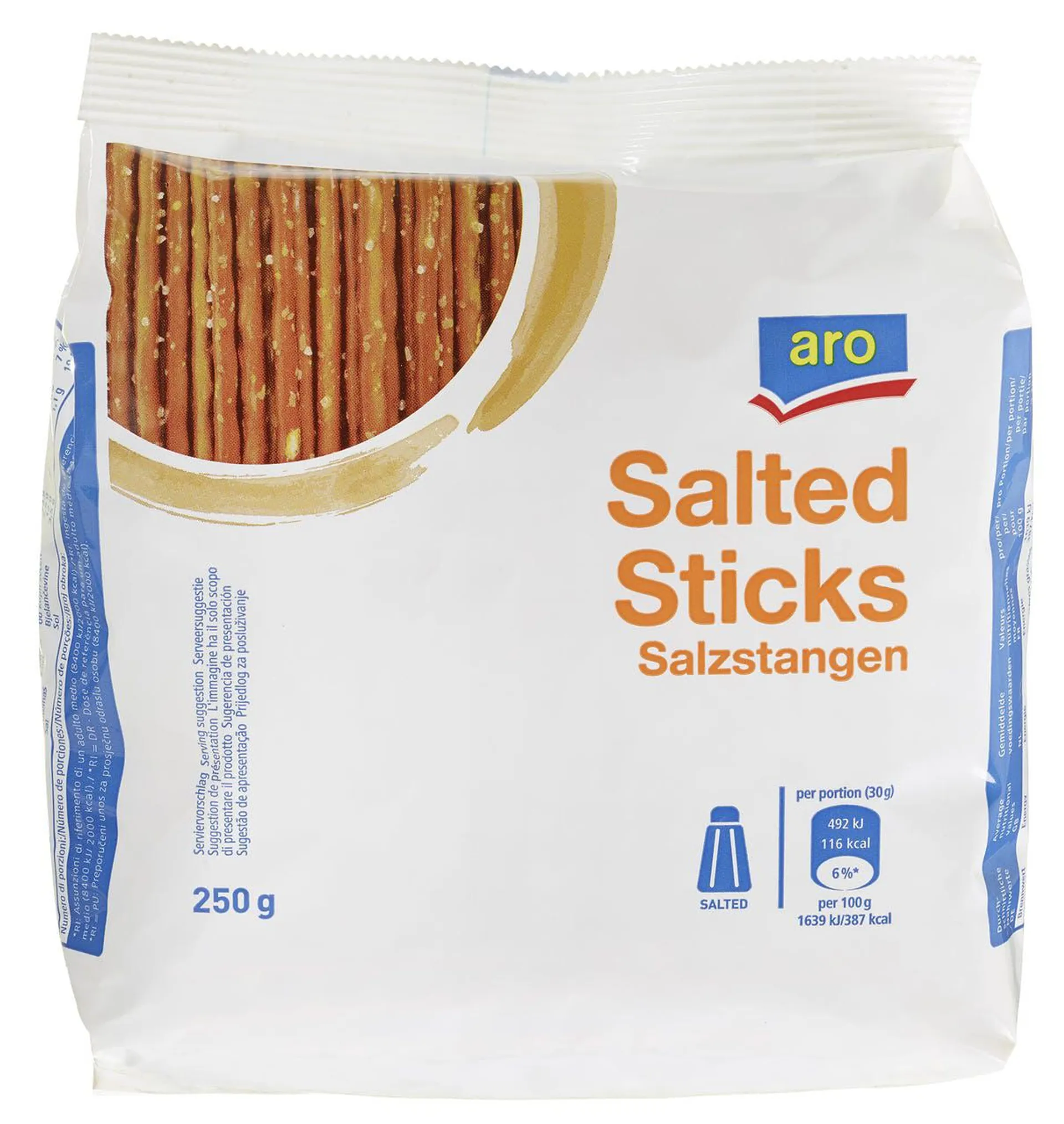 aro Salzstangen (250 g)