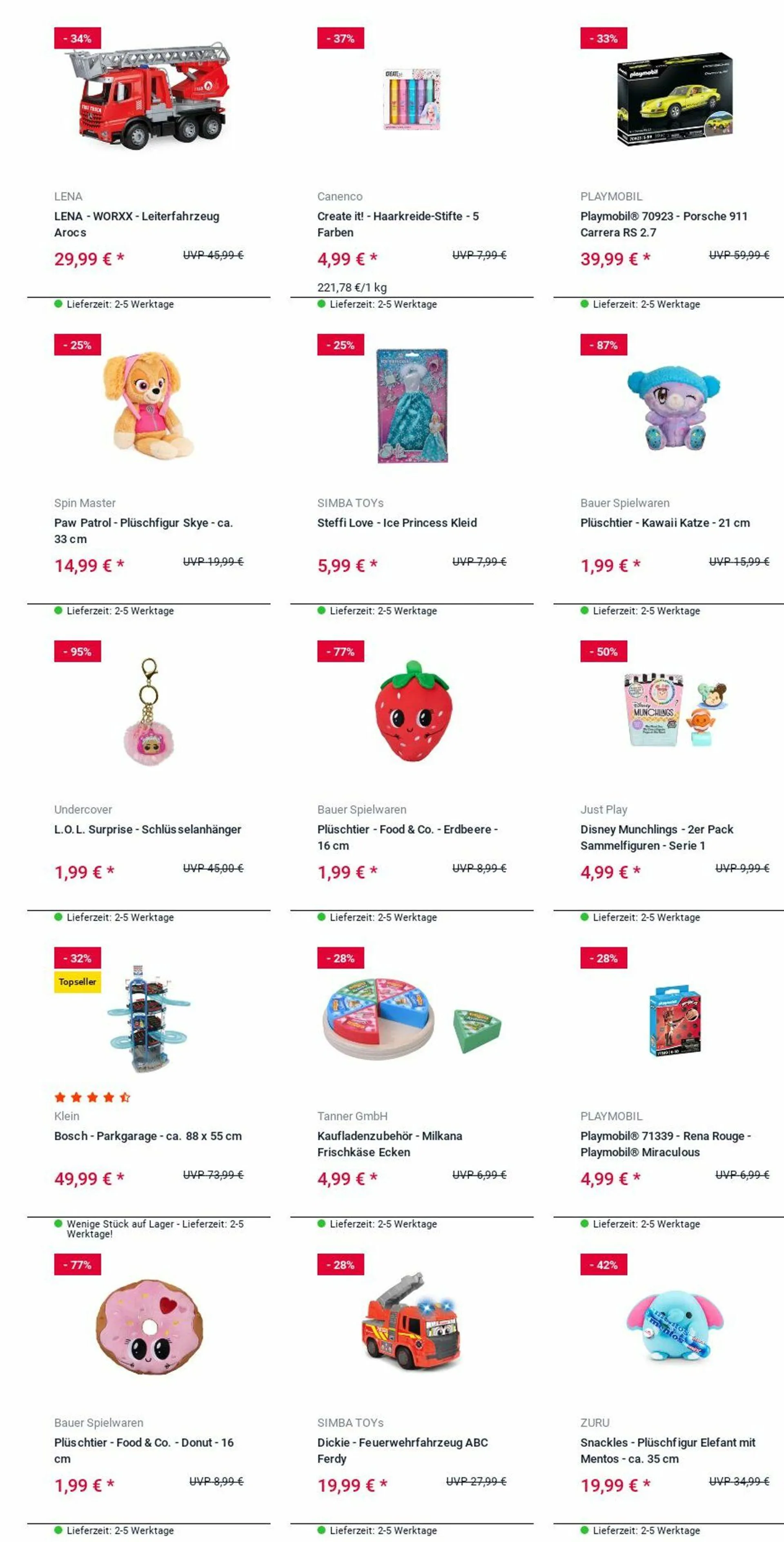 ROFU Kinderland Aktueller Prospekt von 5. Mai bis 14. Mai 2025 - Prospekt seite 38