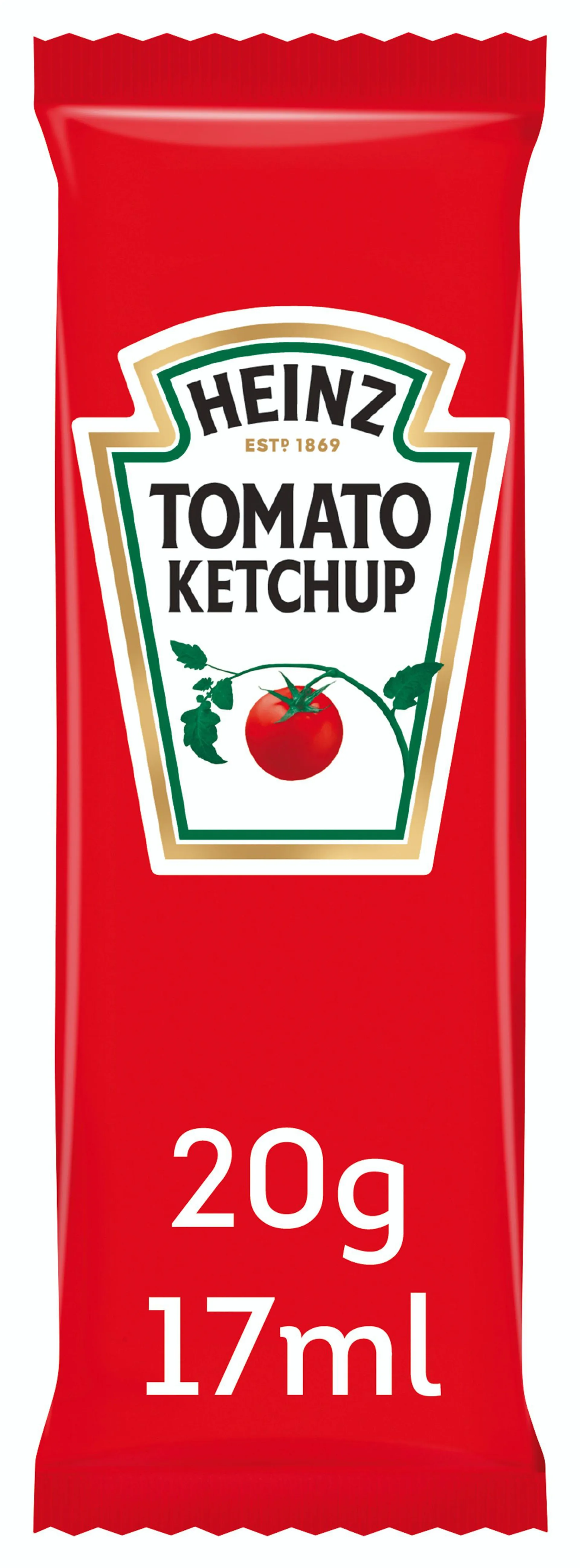 Heinz Tomato Ketchup 100 Portionen x 17ml (1,7 l)