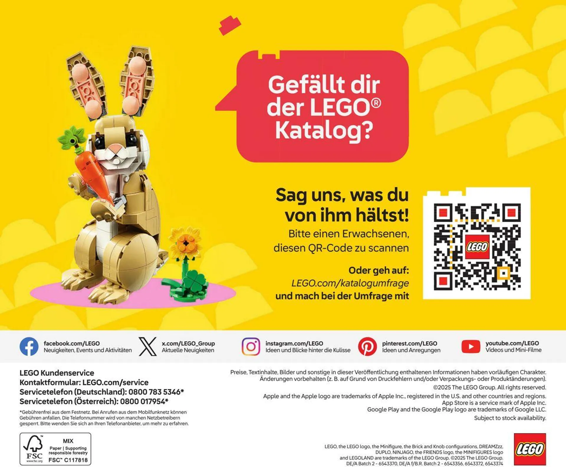 LEGO Aktueller Prospekt von 13. Mai bis 27. Mai 2025 - Prospekt seite 164