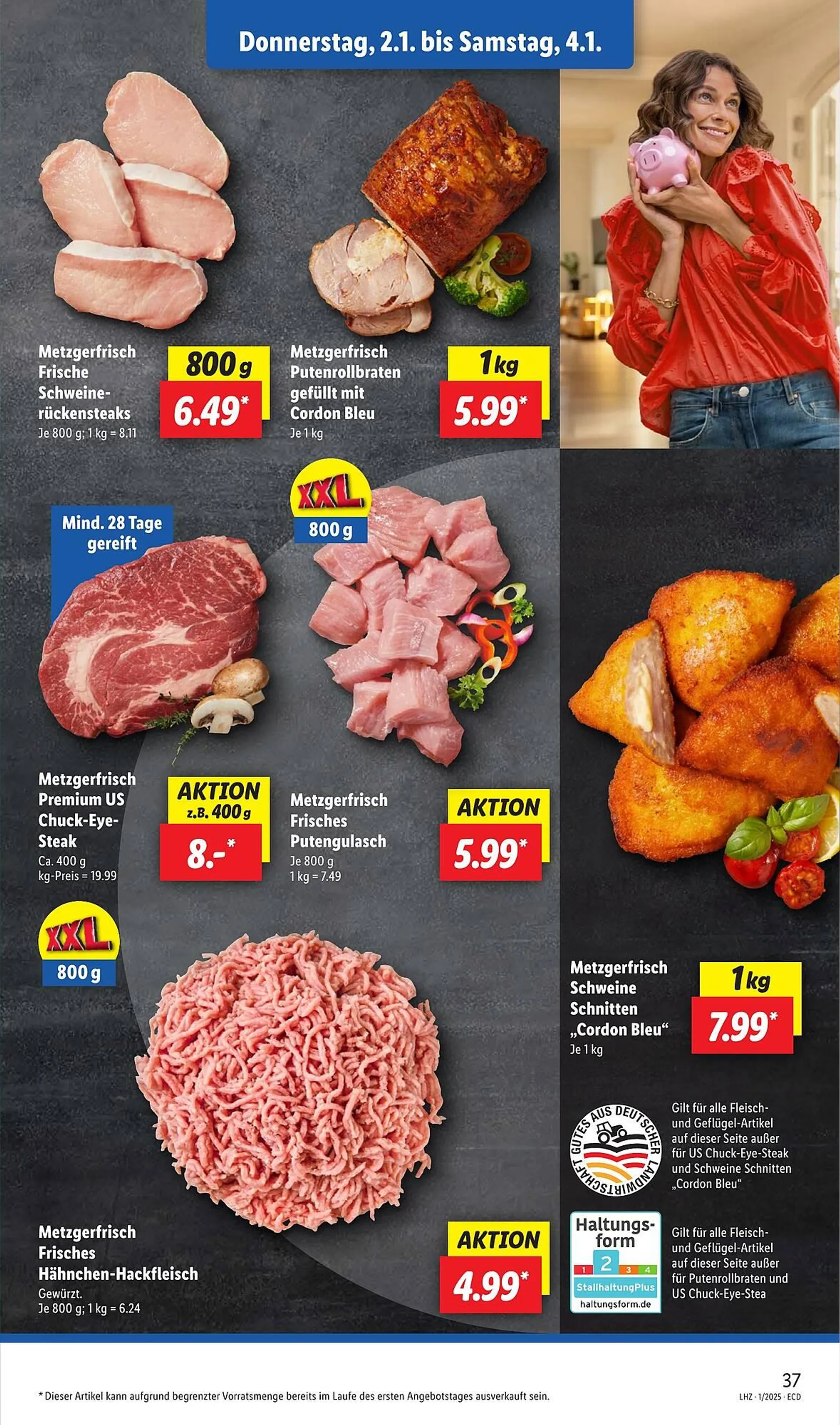 Lidl Prospekt von 30. Dezember bis 4. Januar 2026 - Prospekt seite 39