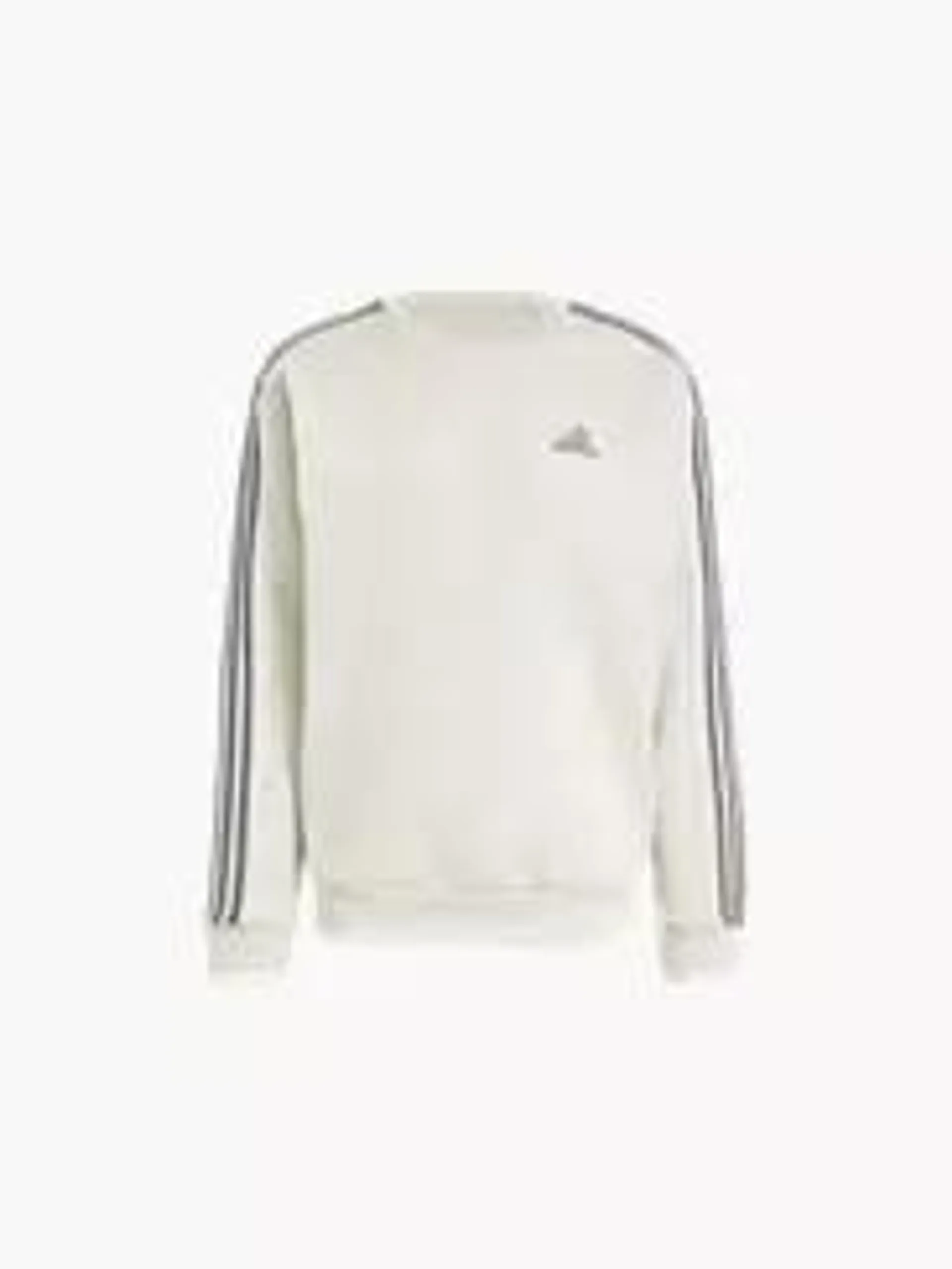 3 Streifen Fleece Essentials Sweatshirt