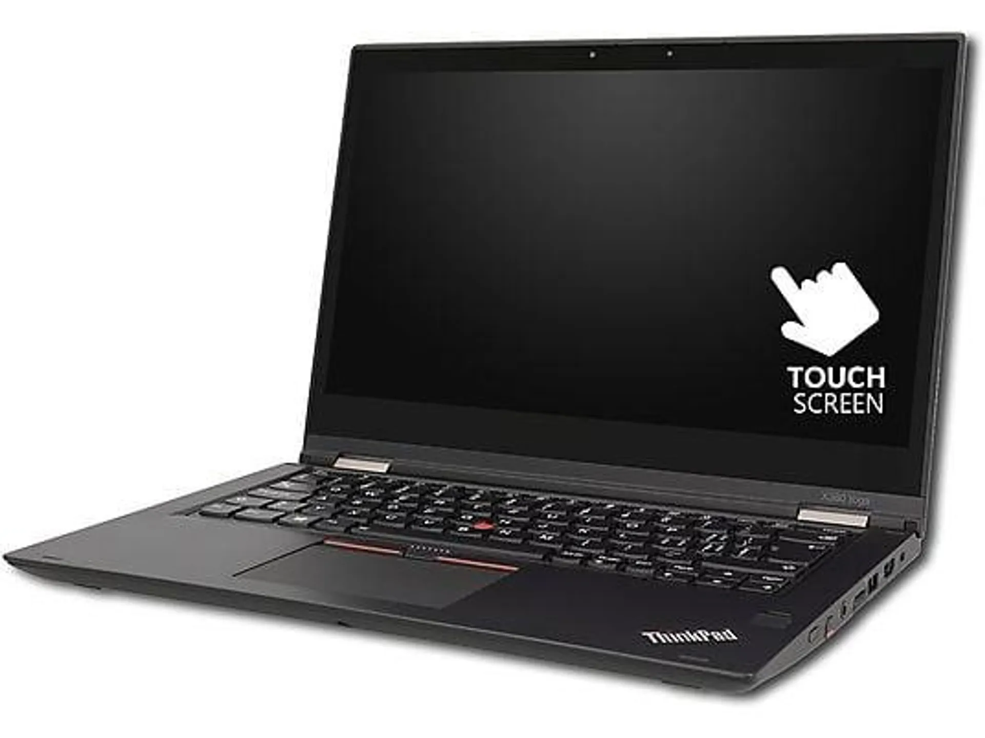 LENOVO ThinkPad X380 Yoga, Notebook, mit 13,3 Zoll Display Touchscreen, Intel® Core™ i5, 8 GB RAM, 256 GB SSD, Intel® UHD 620, Schwarz, Windows 11 Pro (64 Bit)