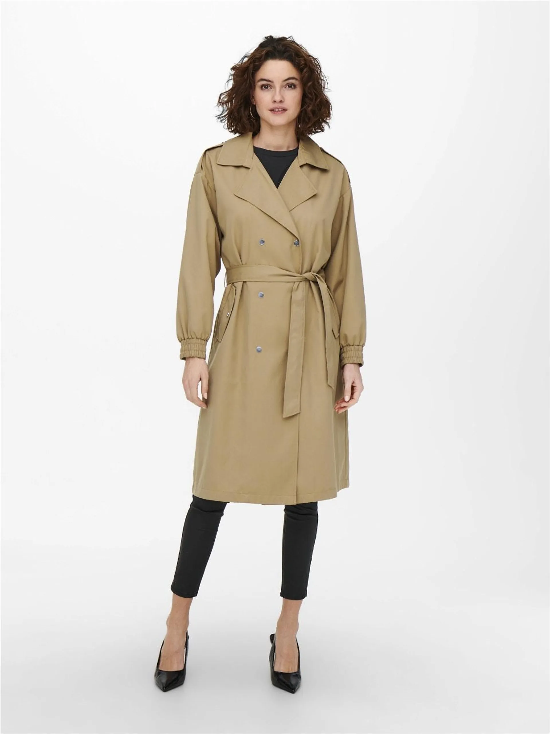 Klassischer Trenchcoat