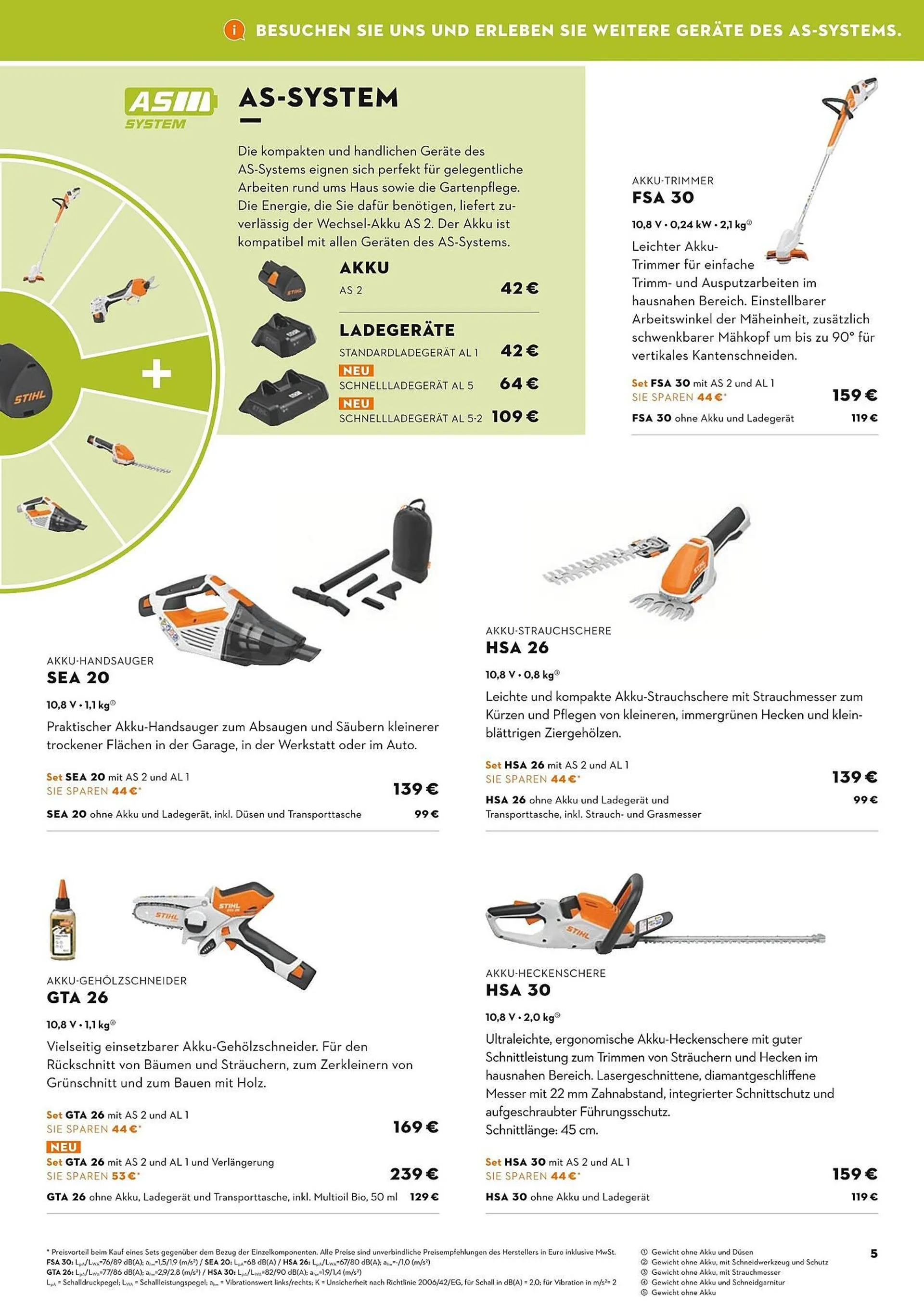 STIHL Prospekt von 24. Februar bis 31. Mai 2025 - Prospekt seite 5