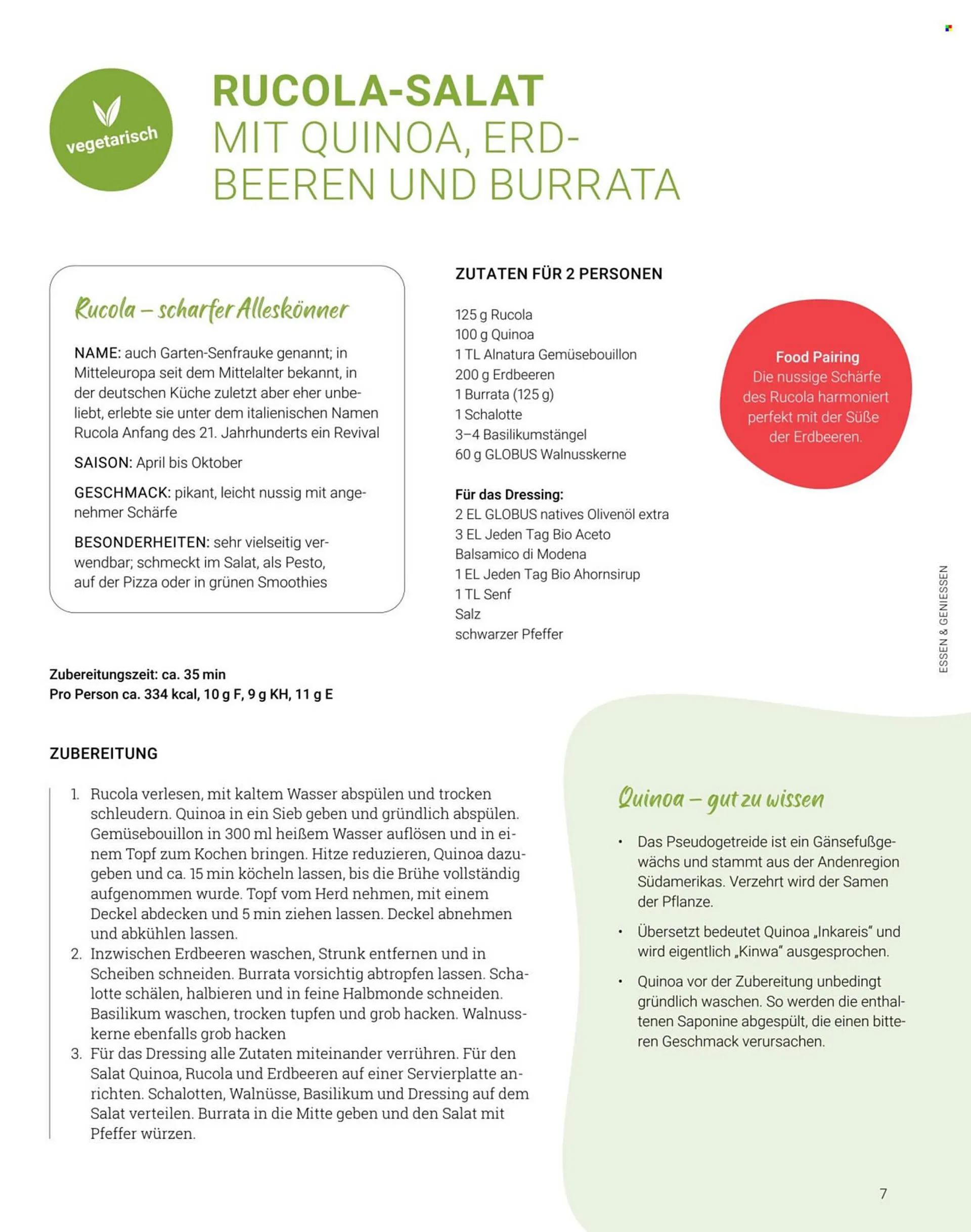 Globus Prospekt von 8. Mai bis 31. Mai 2025 - Prospekt seite 7