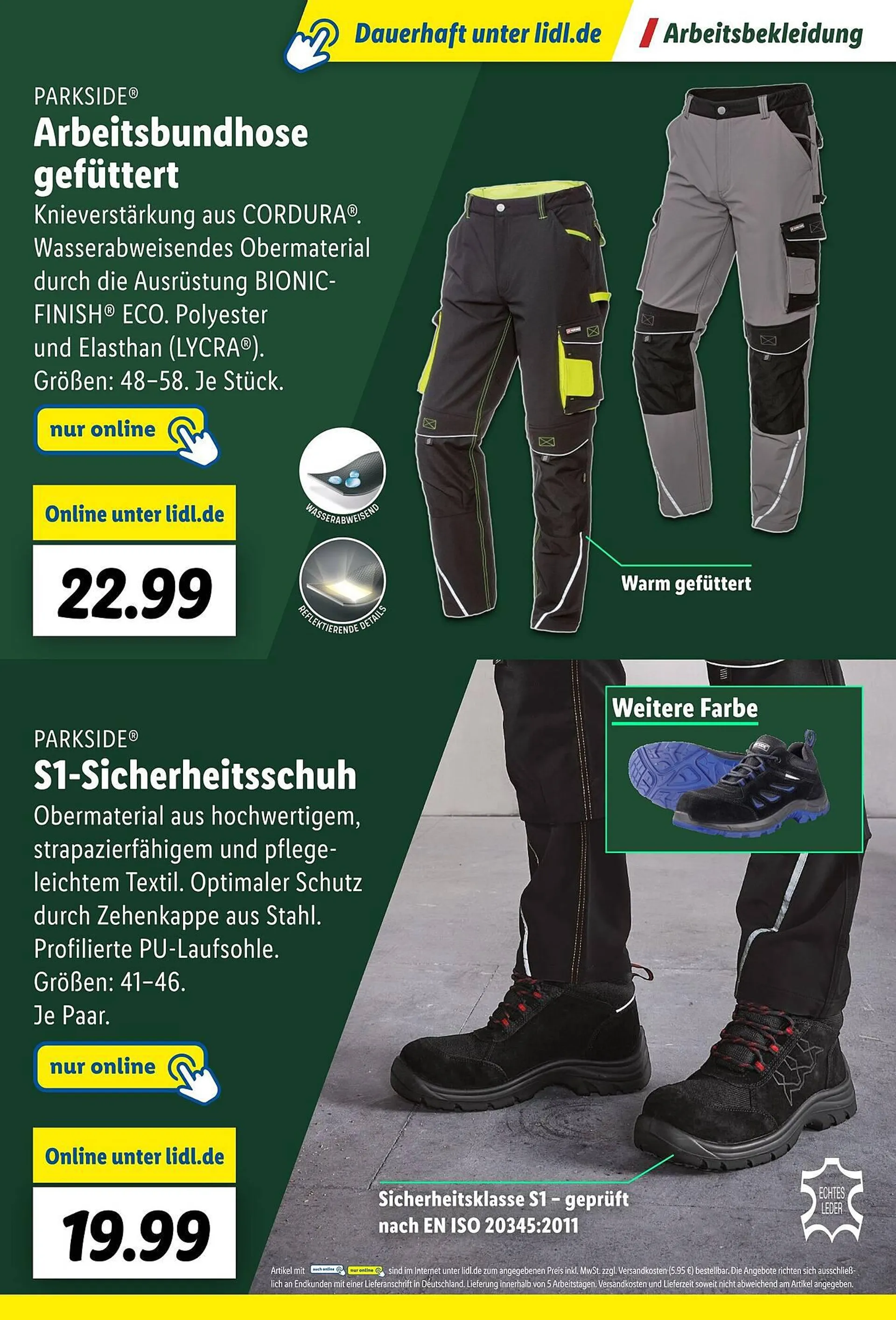 Lidl Prospekt von 31. August bis 22. Oktober 2023 - Prospekt seite 19