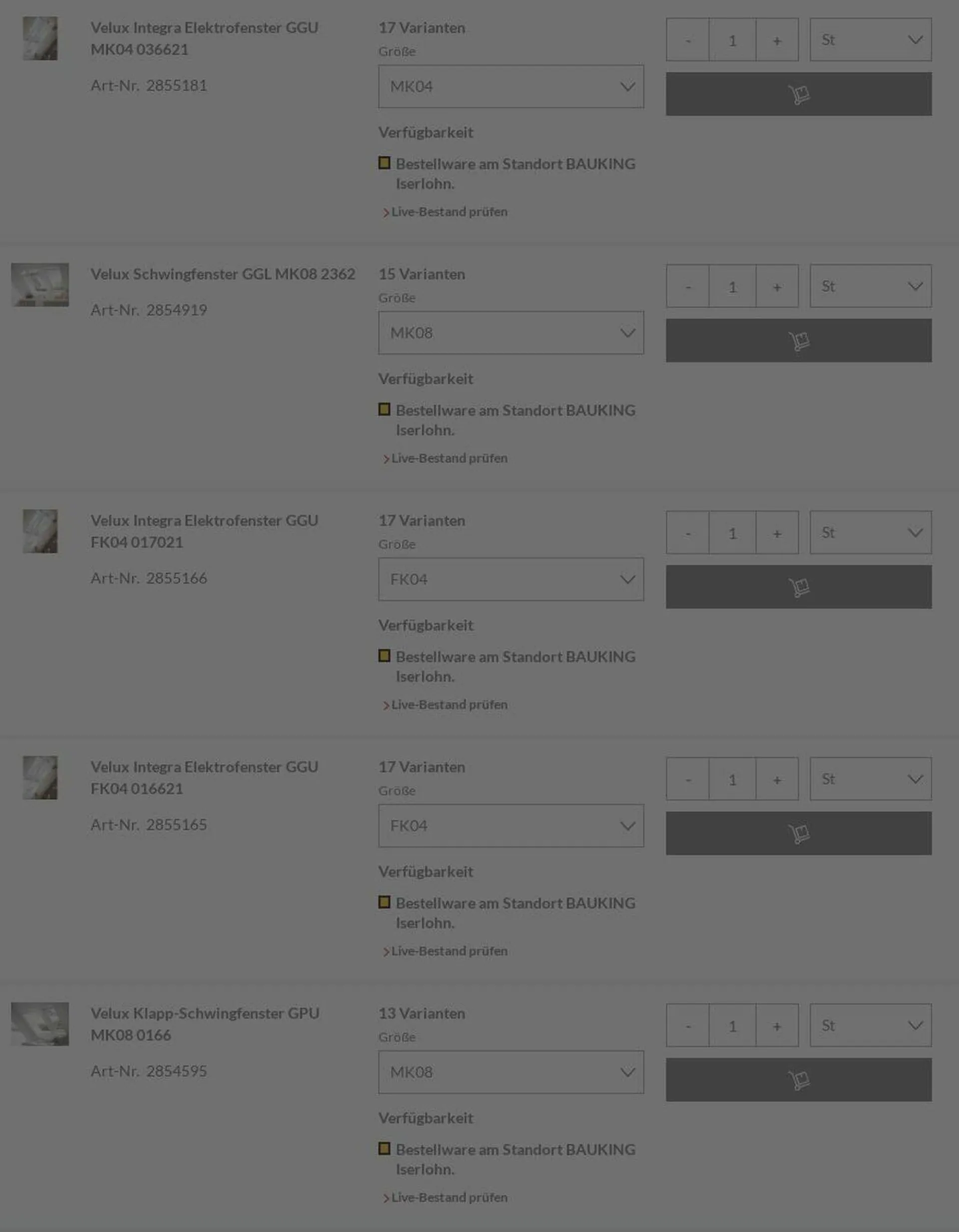 Bauking von 14. Juli bis 23. Juli 2025 - Prospekt seite 17