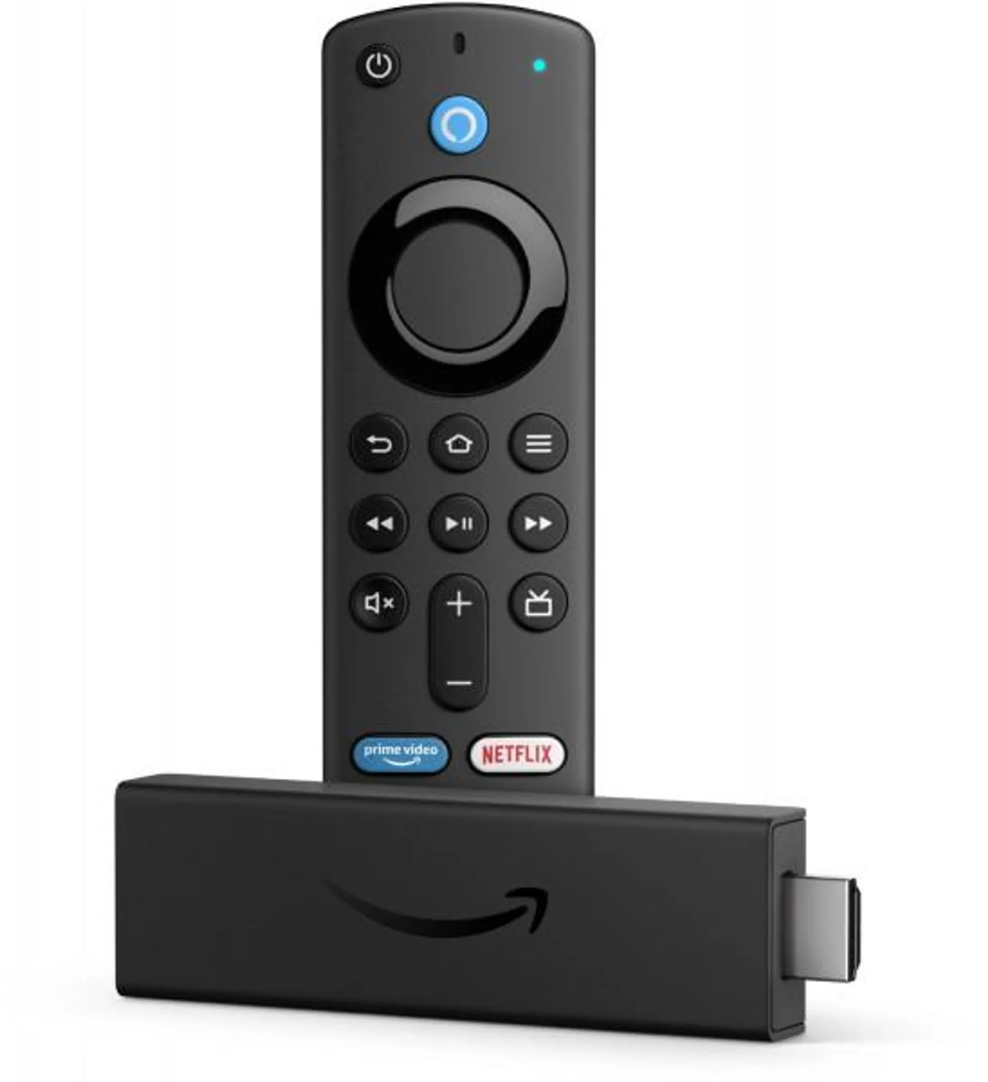 Amazon Fire TV Stick (2021) inkl. Alexa-Sprachfernbedienung schwarz