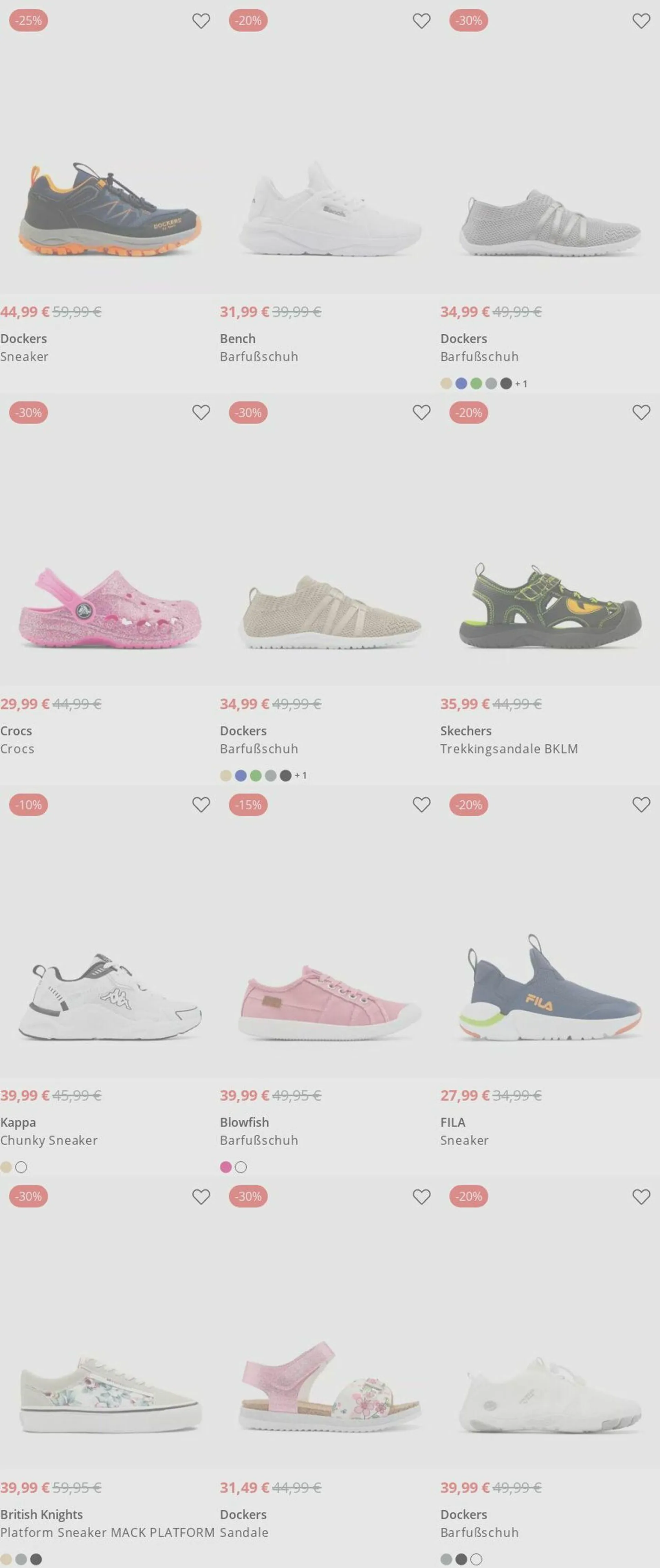 Deichmann von 5. Mai bis 14. Mai 2025 - Prospekt seite 6