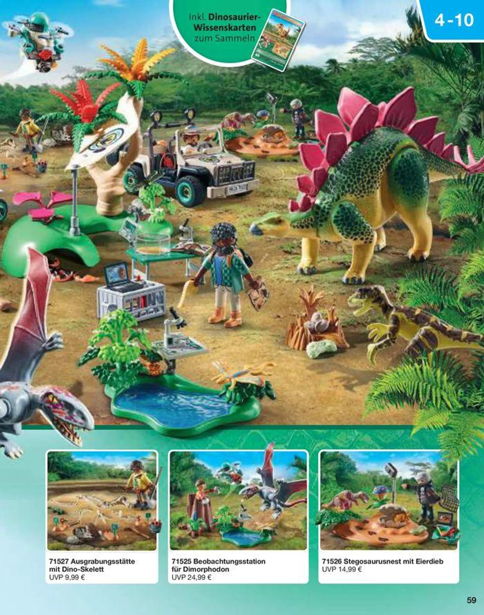 50 Years Of Playmobil von 9. Juli bis 31. Dezember 2024 - Prospekt seite 59