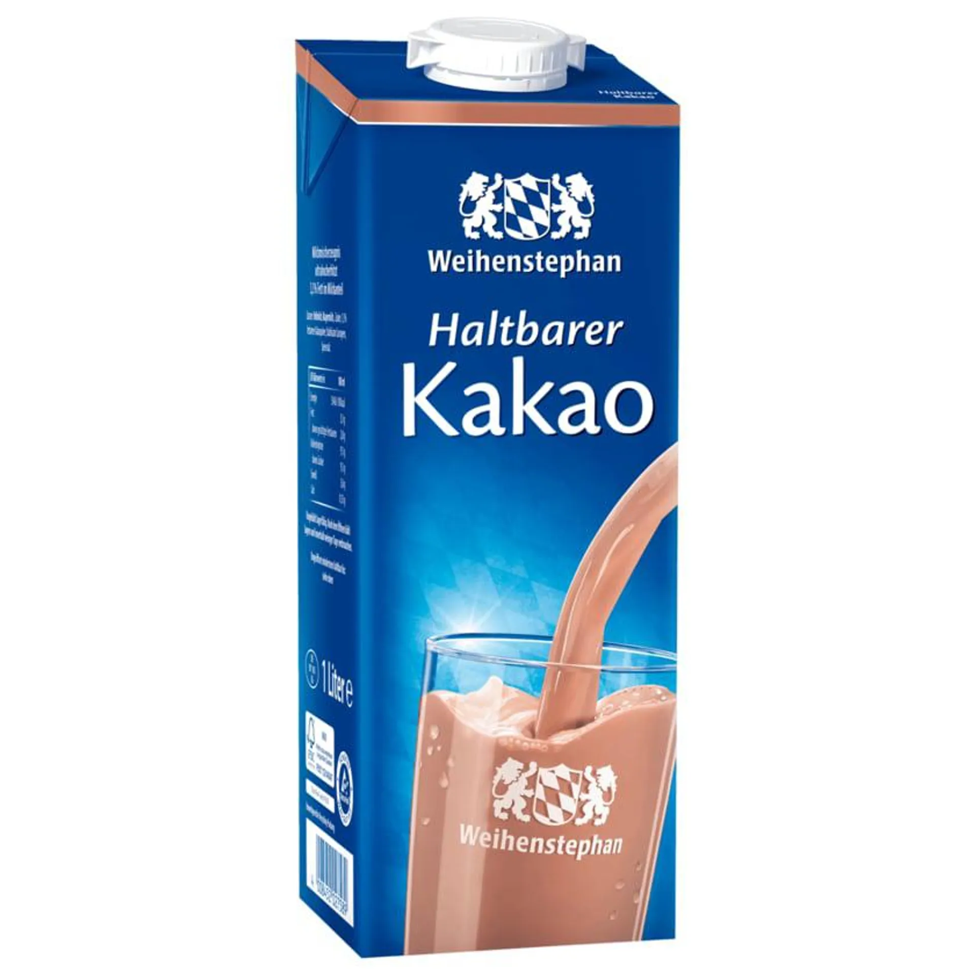 Weihenstephan Haltbarer Kakao 1l