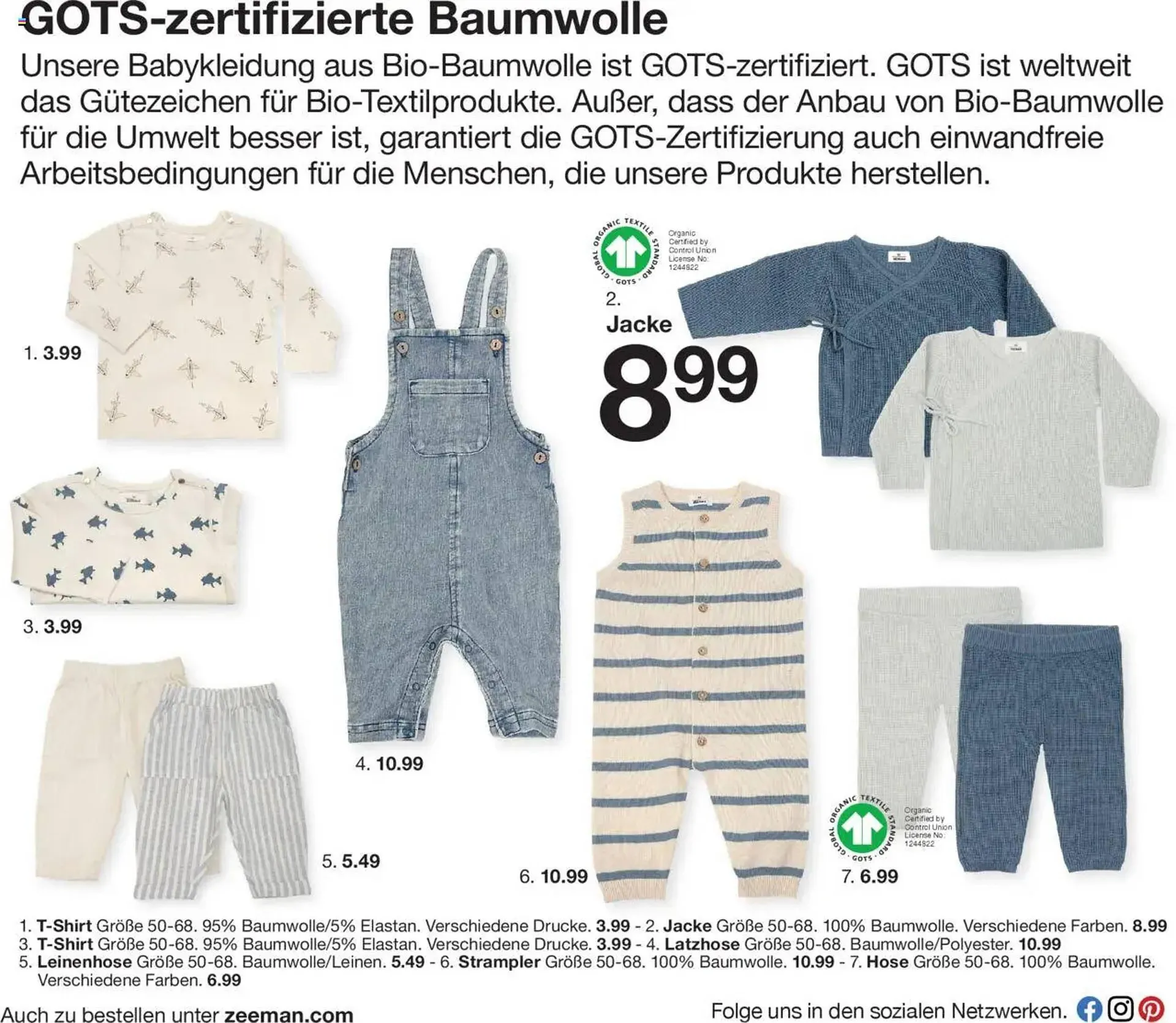 Zeeman Prospekt von 3. Februar bis 30. April 2025 - Prospekt seite 6