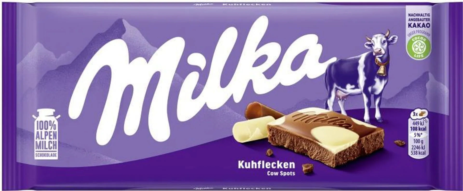 Milka Tafel Kuhflecken 100 g