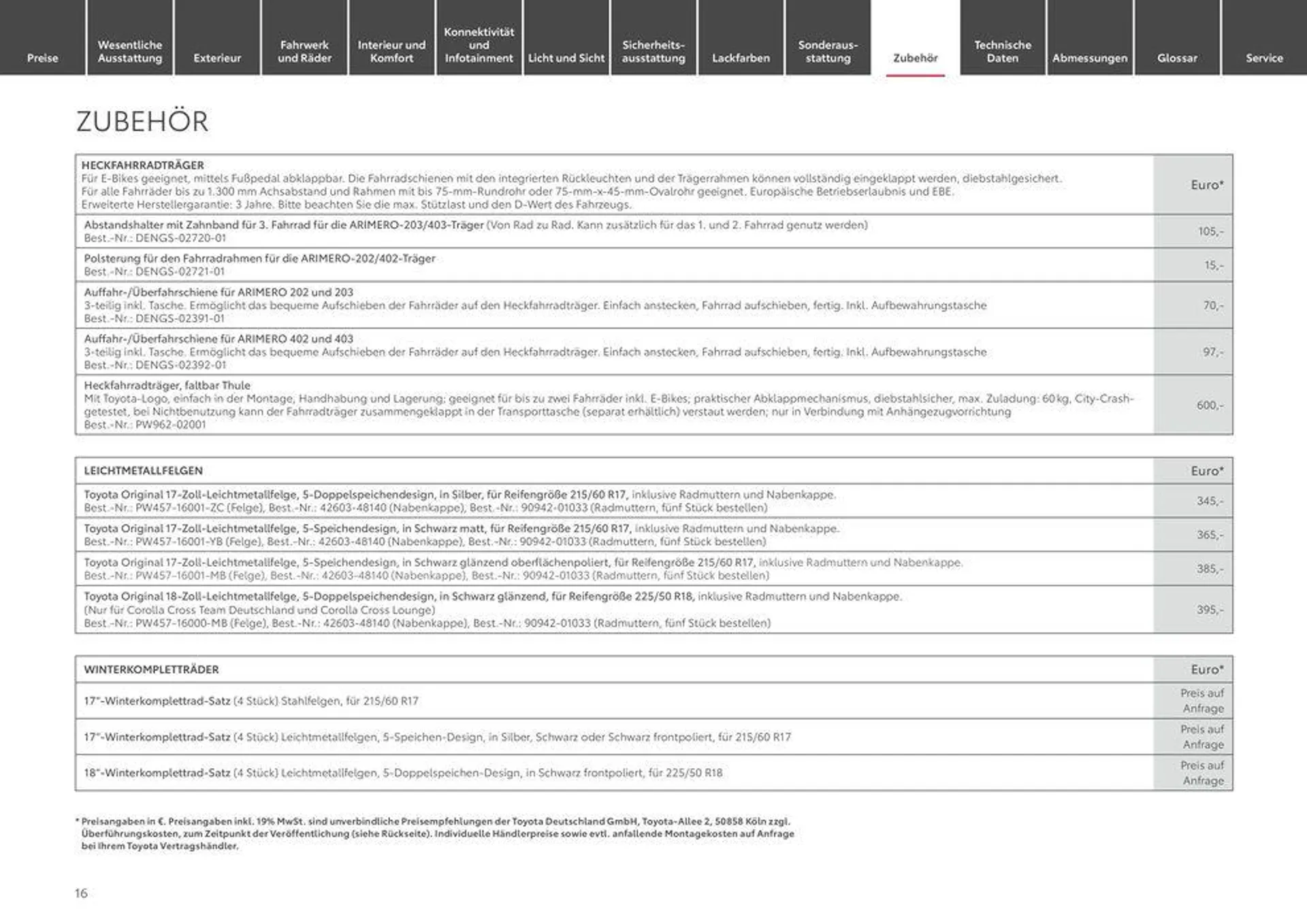 Exklusive Schnäppchen von 12. Juni bis 12. Juni 2025 - Prospekt seite 16