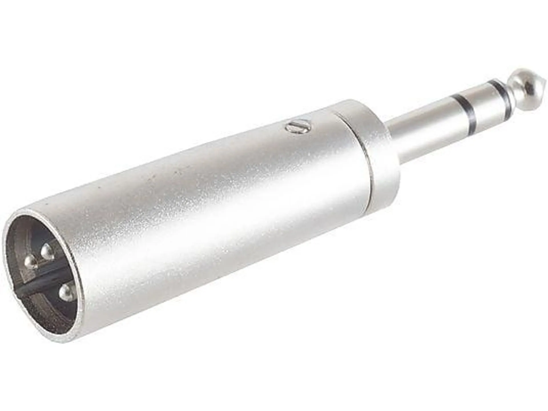 KABELBUDE XLR-Stecker / Klinkenstecker 6,3 mm, Stereo XLR