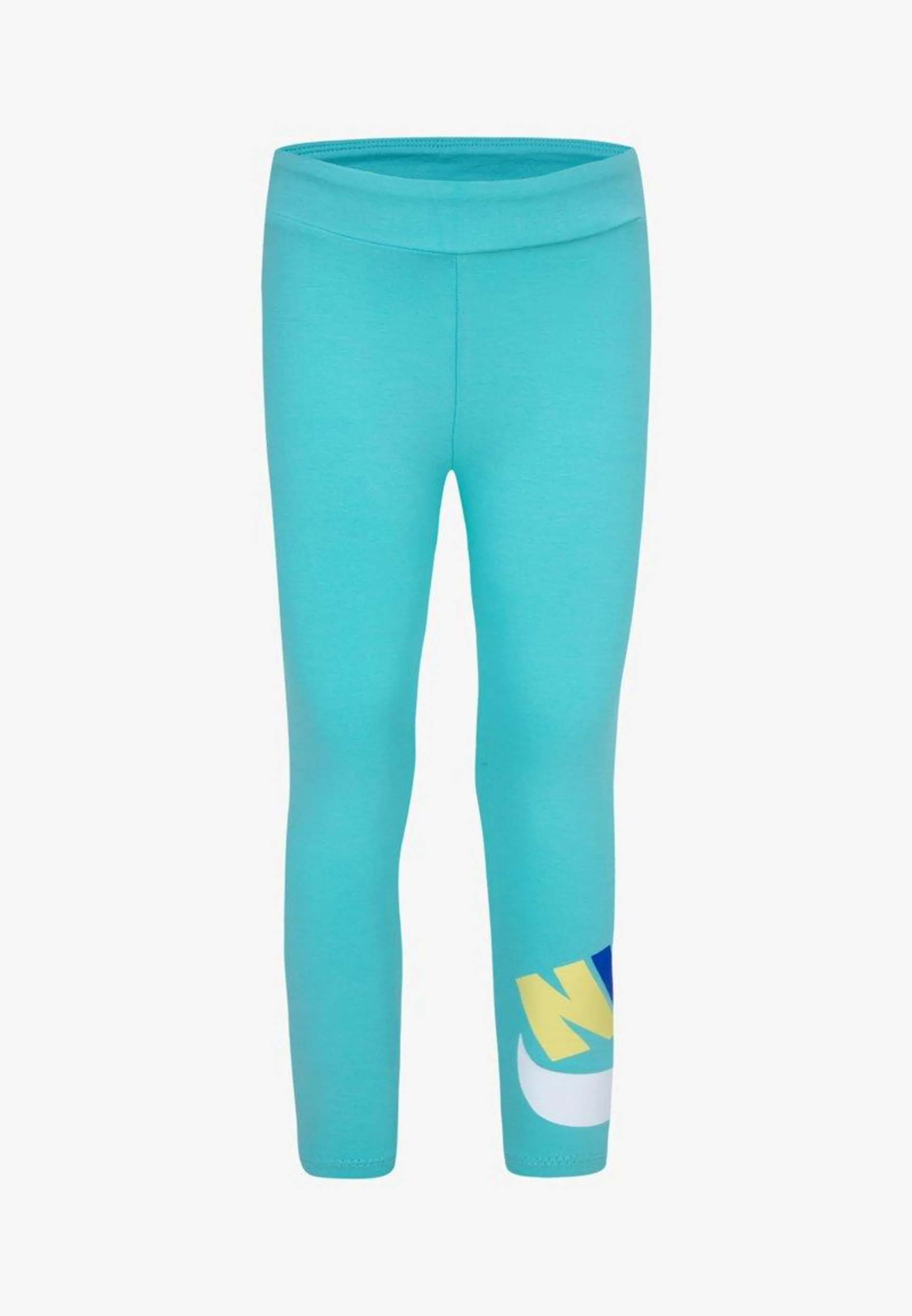 CLUB HIGH RISE - Leggings - Trousers - green frost