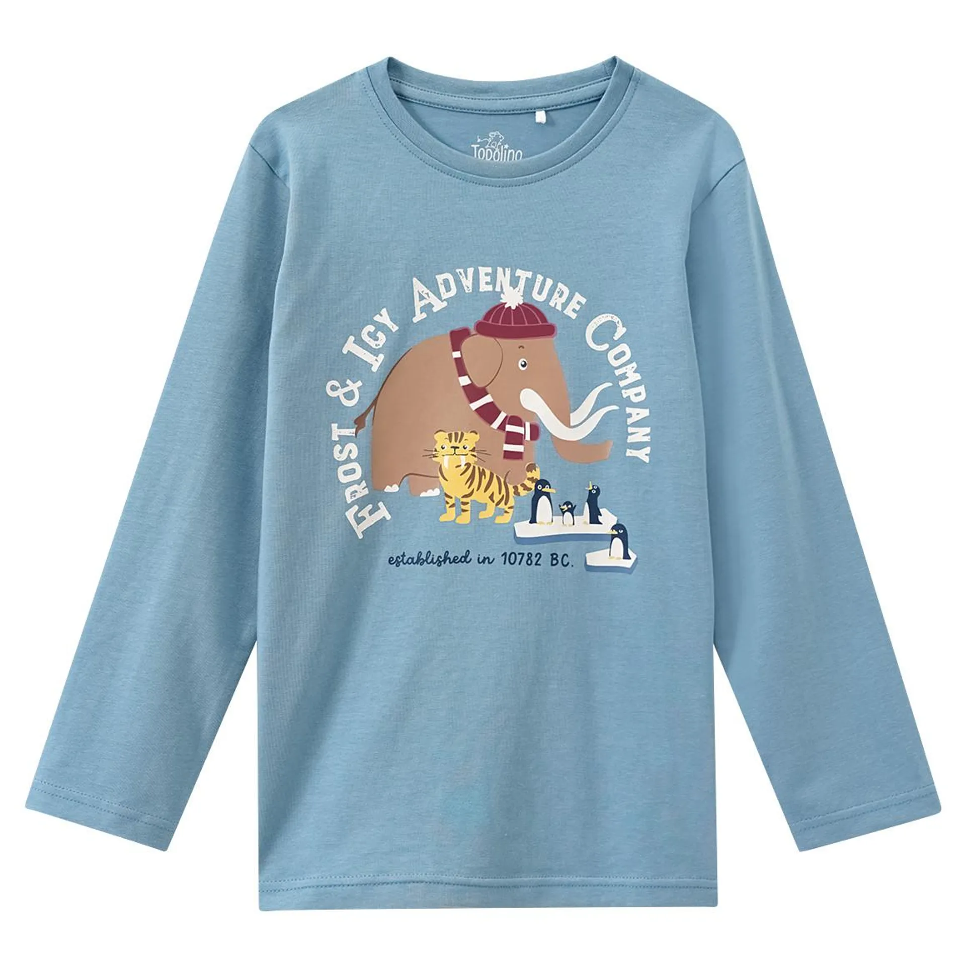 Kinder Langarmshirt mit Print