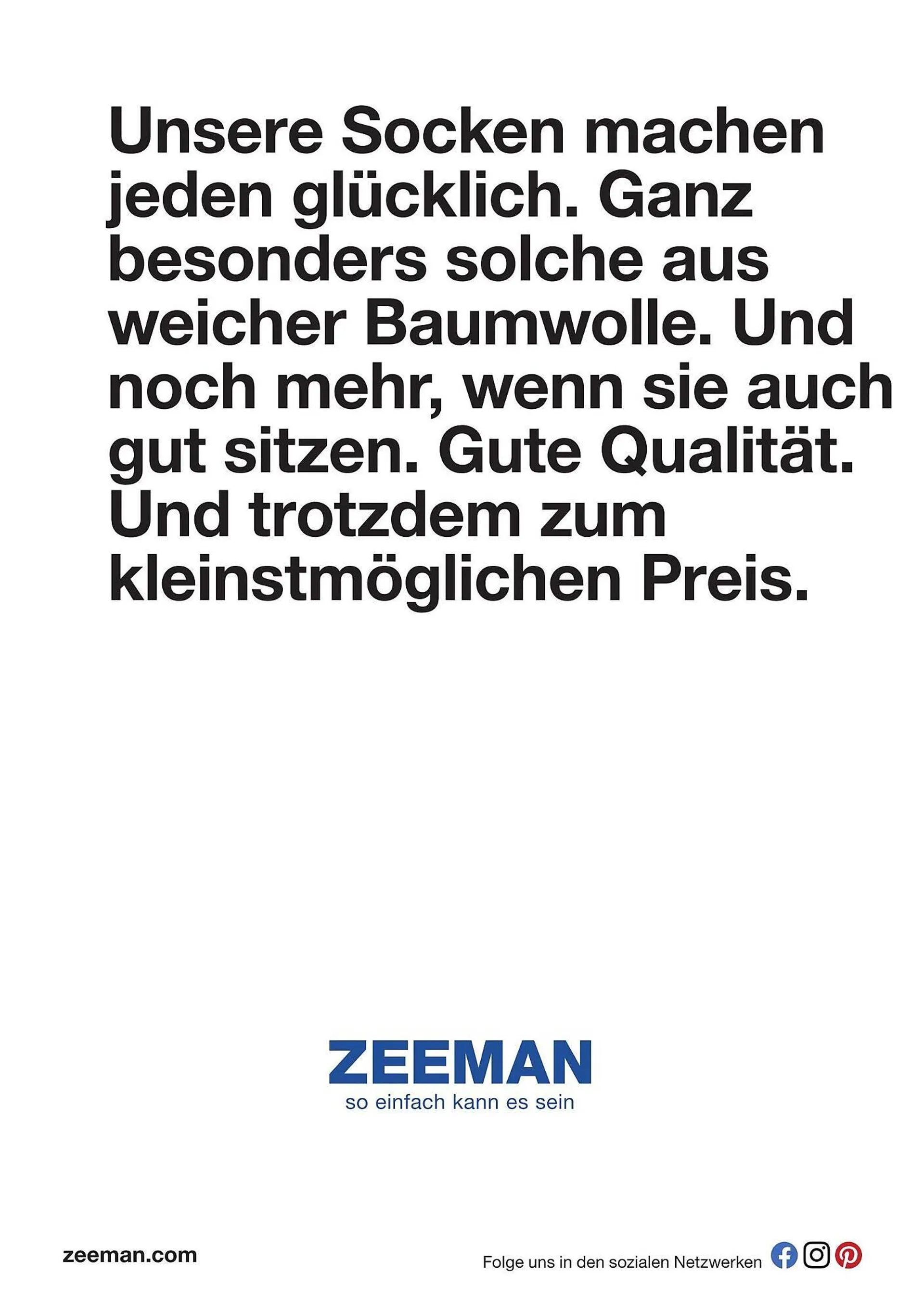 Zeeman Prospekt von 11. Januar bis 17. Januar 2025 - Prospekt seite 2