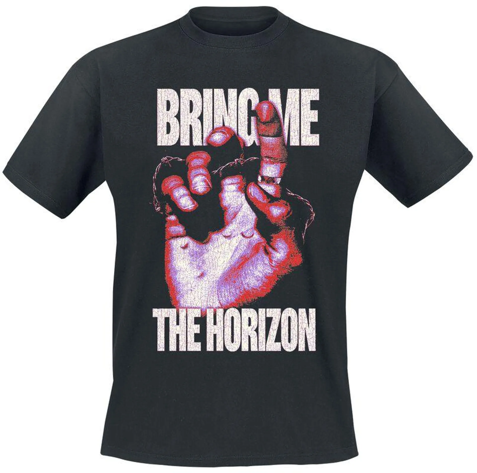 "LosT" T-Shirt schwarz von Bring Me The Horizon