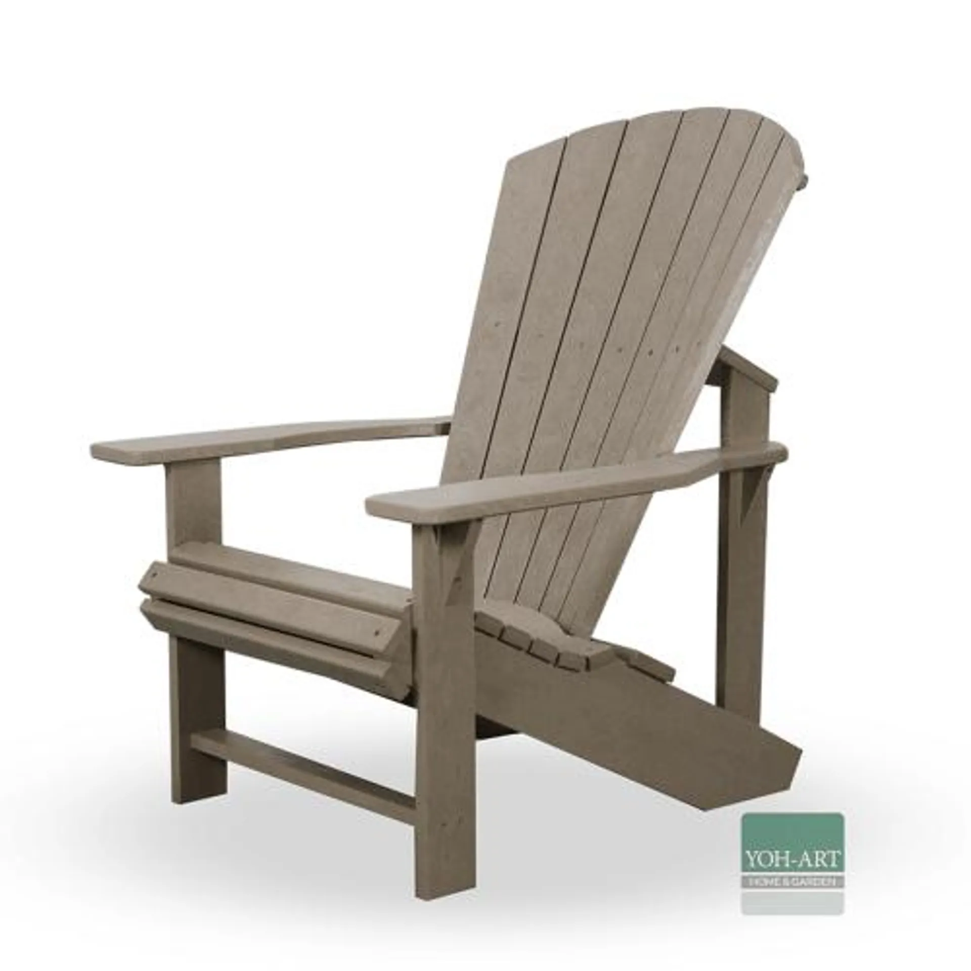 Adirondack Stuhl Classic Kanadischer Relaxsessel Beige