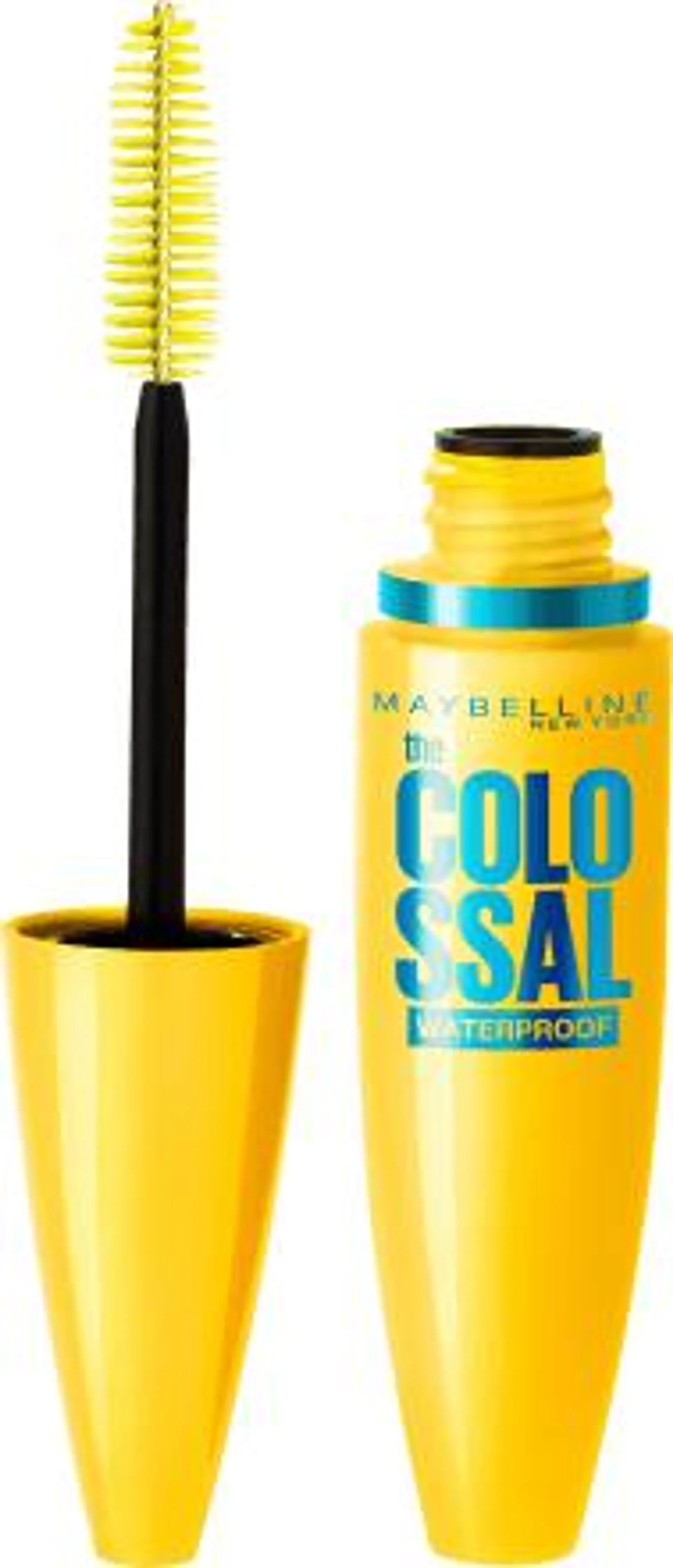 Mascara Volum Express Colossal Waterproof 01 Black, 10 ml