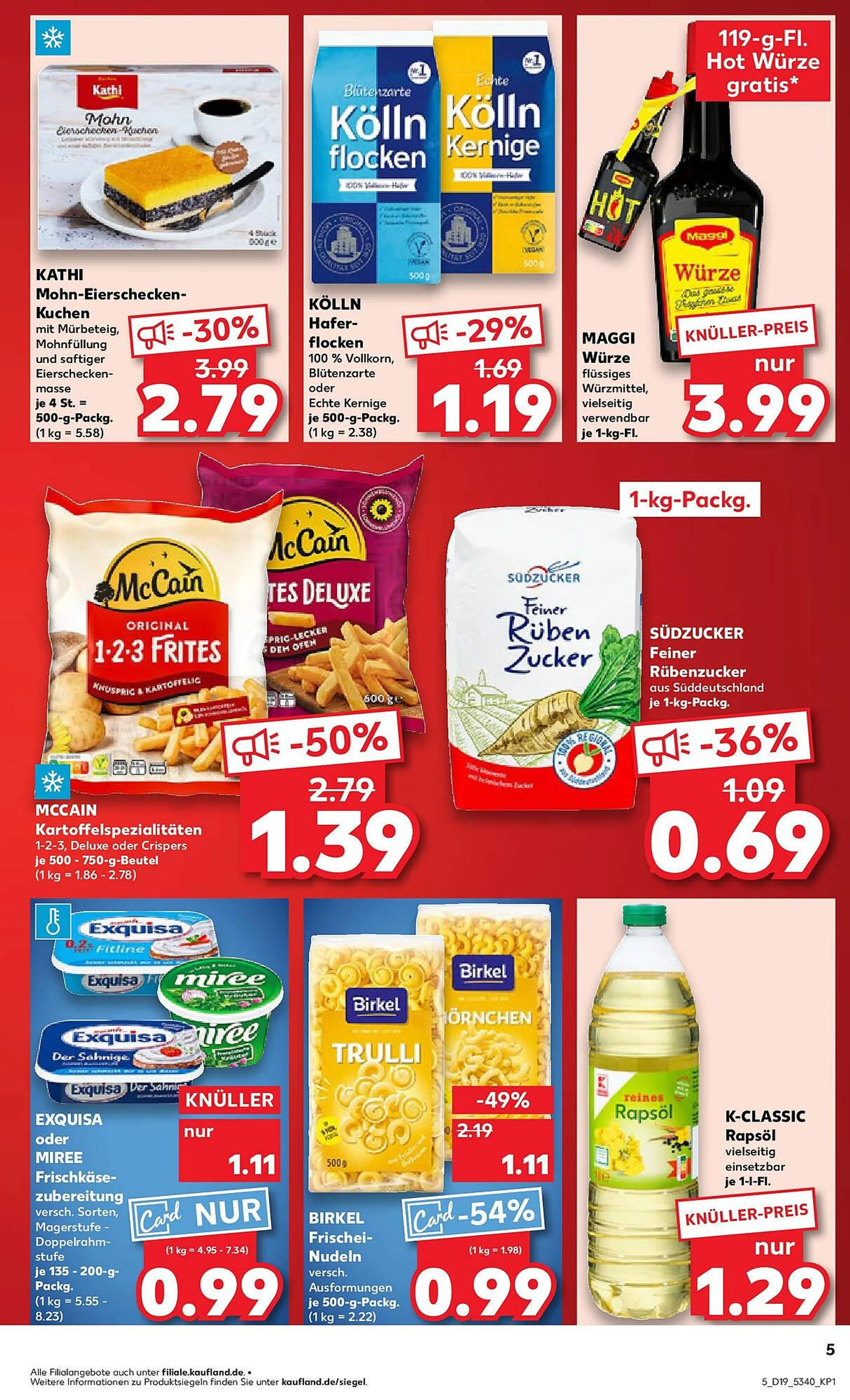 Kaufland Prospekt - Regio-Wochen von 7. Mai bis 14. Mai 2025 - Prospekt seite 7