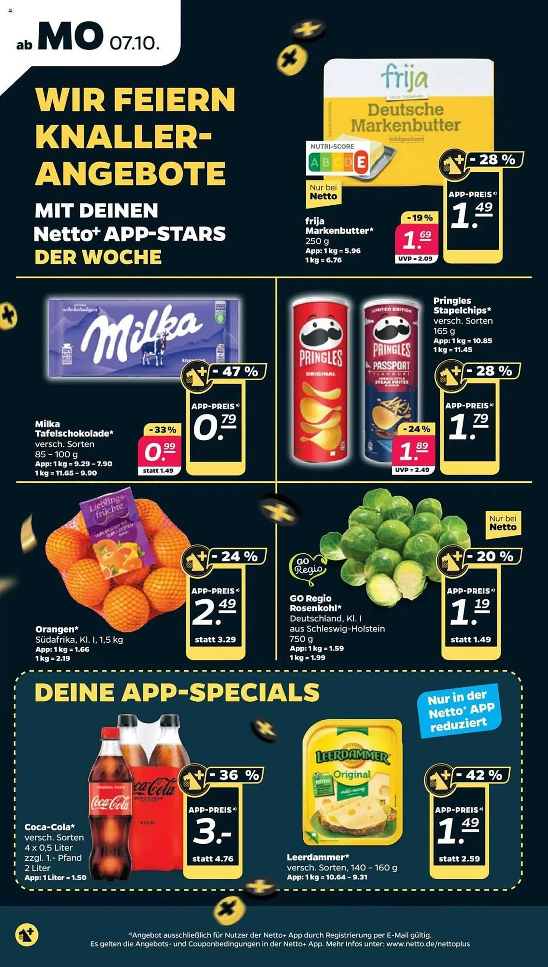 NETTO Prospekt von 7. Oktober bis 12. Oktober 2024 - Prospekt seite 20