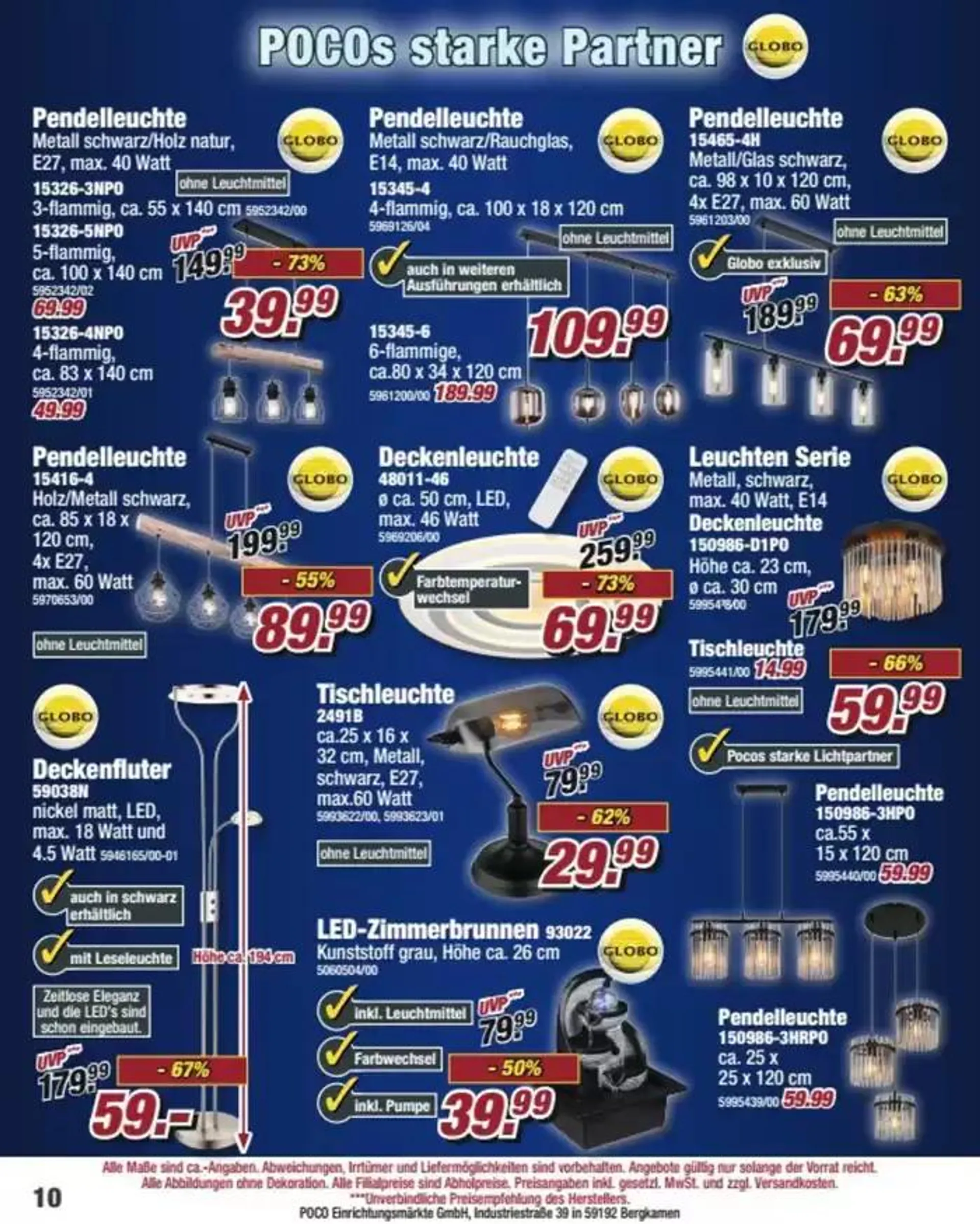 Poco flugblatt von 21. September bis 1. November 2024 - Prospekt seite 16