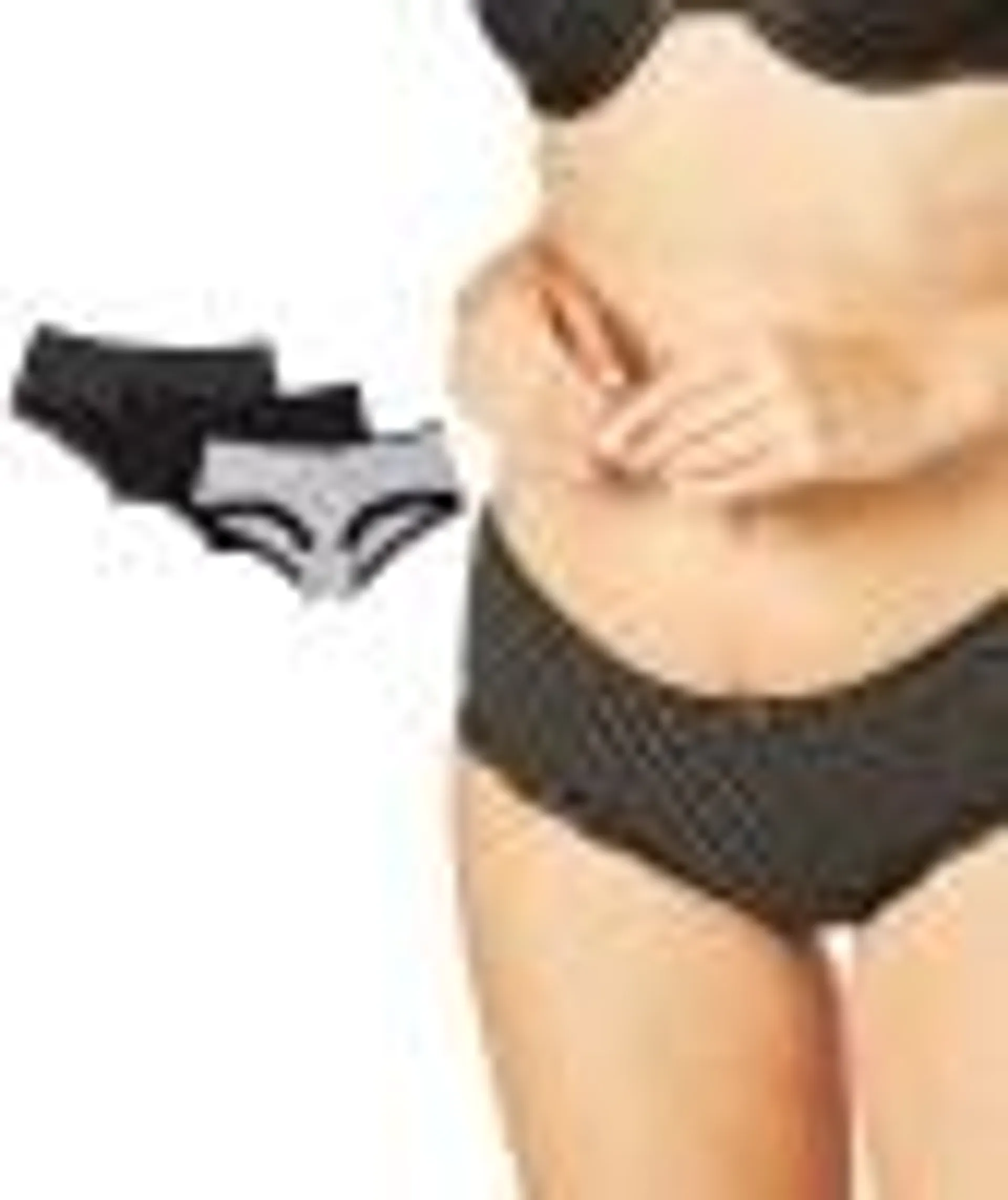 Pantys mit Schleife 3er-Pack, Janina