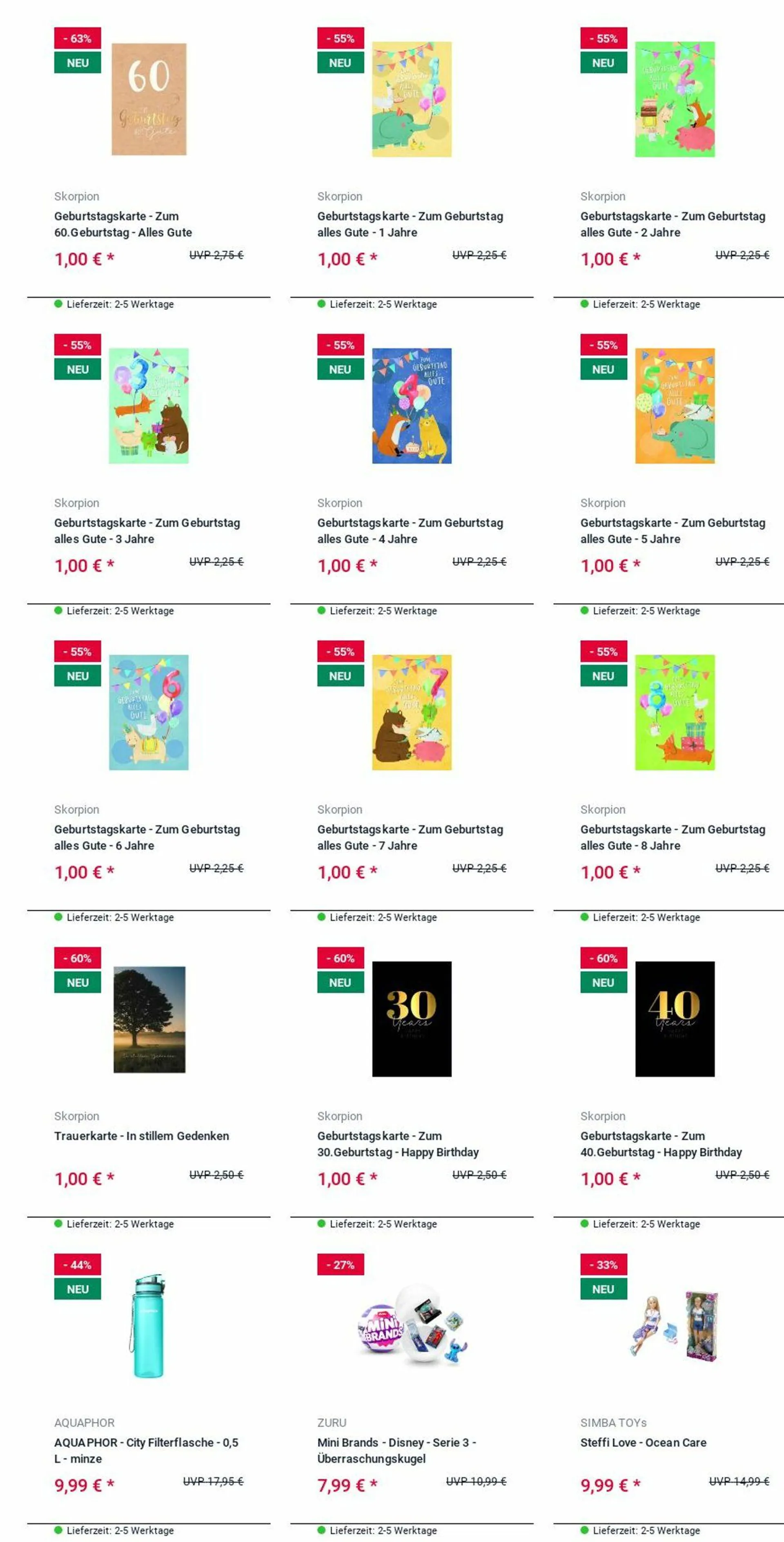 ROFU Kinderland Aktueller Prospekt von 26. Mai bis 4. Juni 2025 - Prospekt seite 38